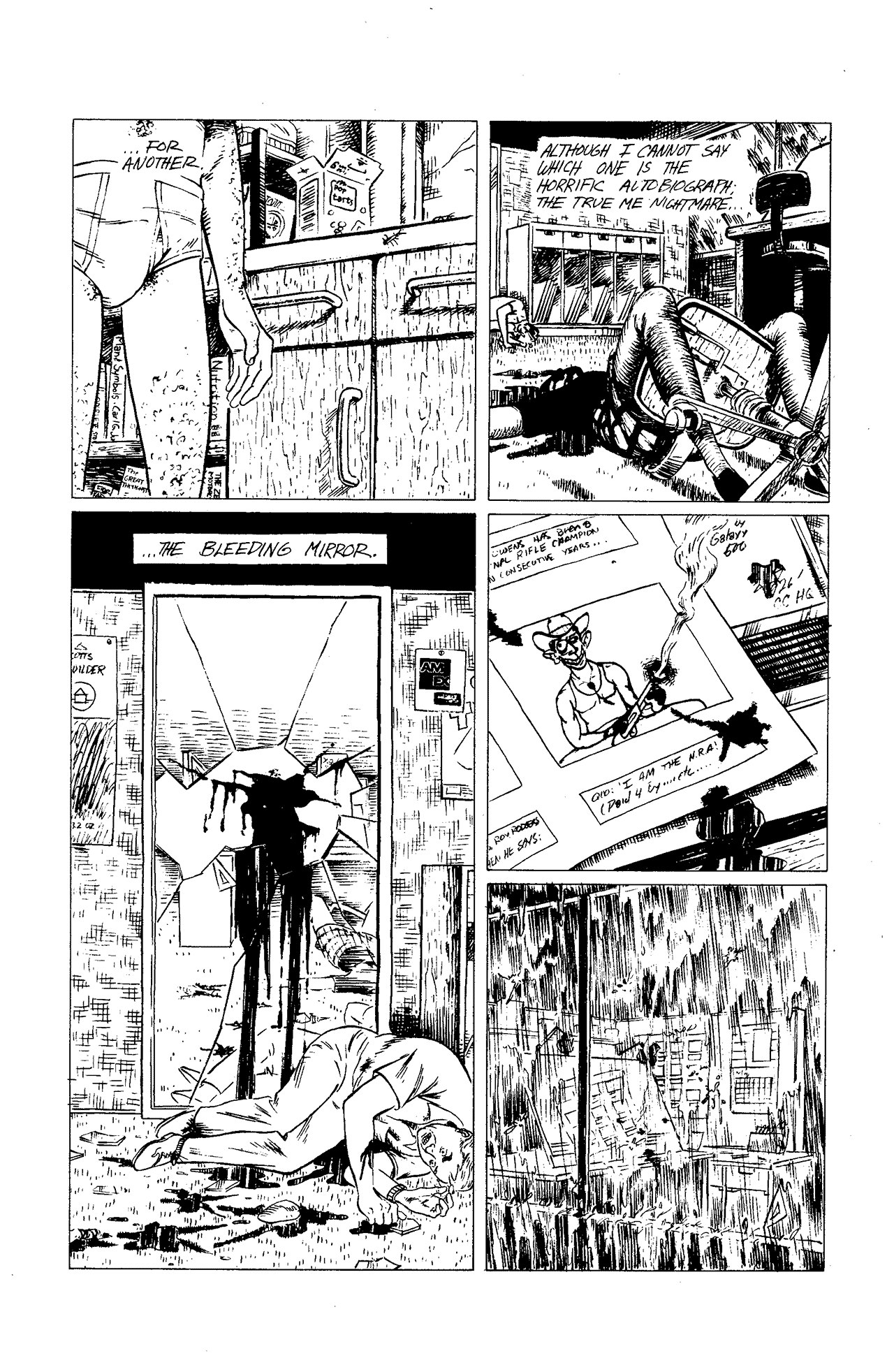 Read online Gore Shriek comic -  Issue #5 - 63