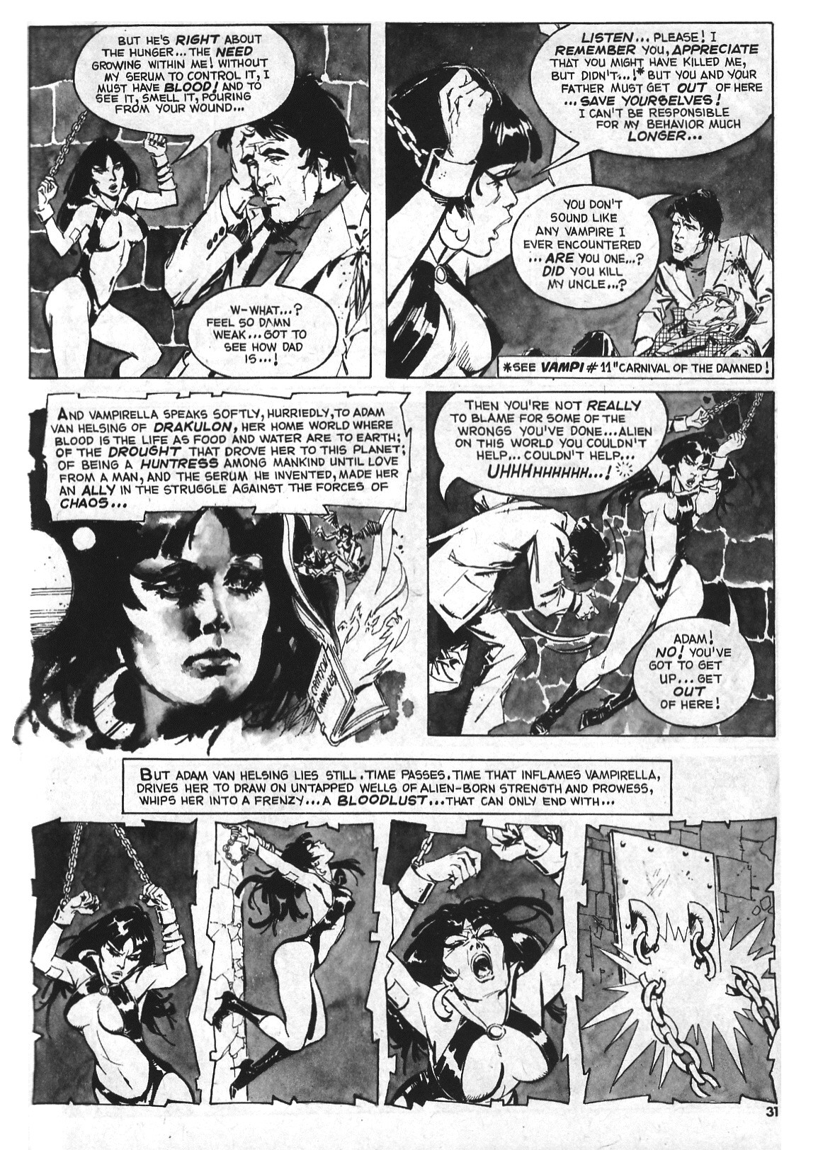 Read online Vampirella (1969) comic -  Issue #46 - 31