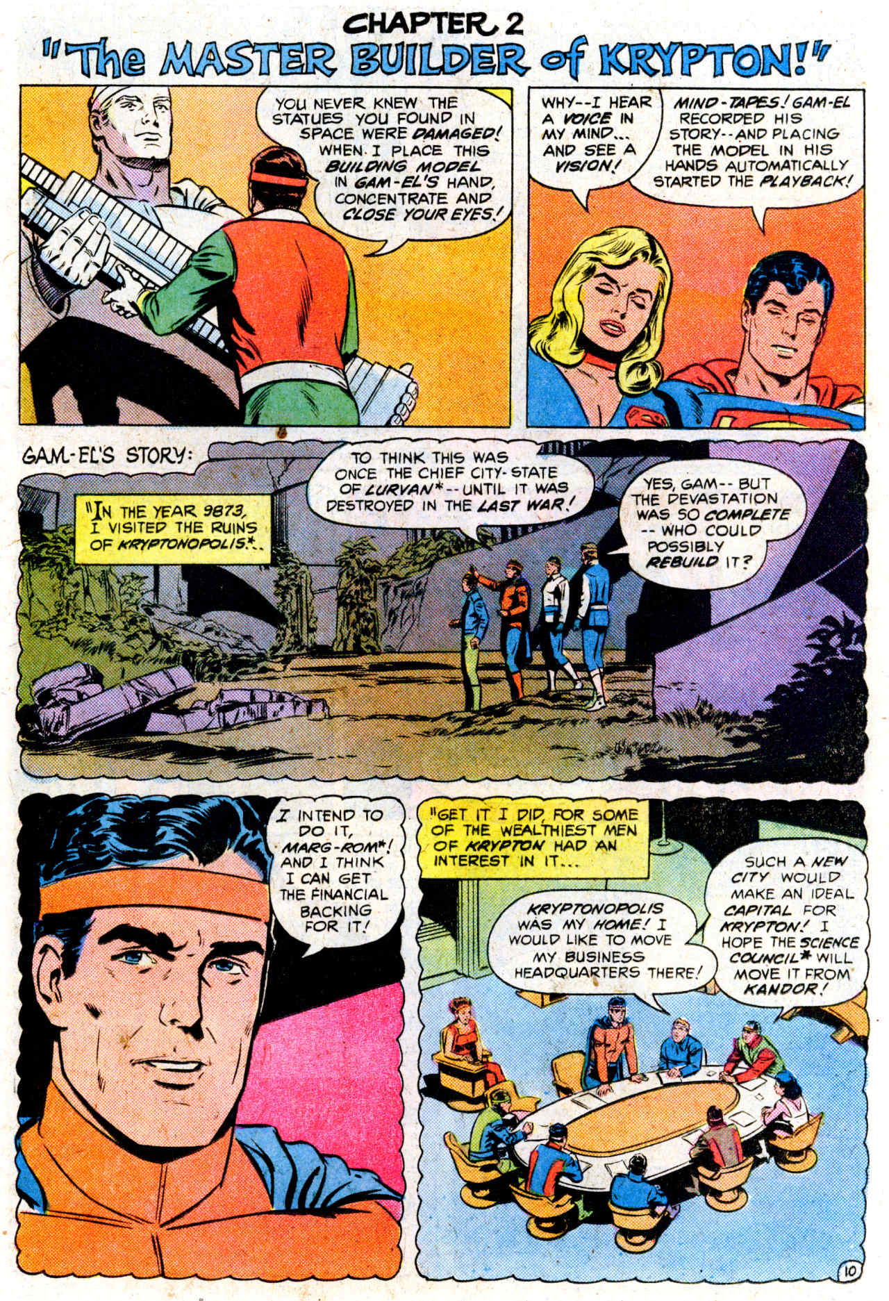 Read online Krypton Chronicles comic -  Issue #1 - 11