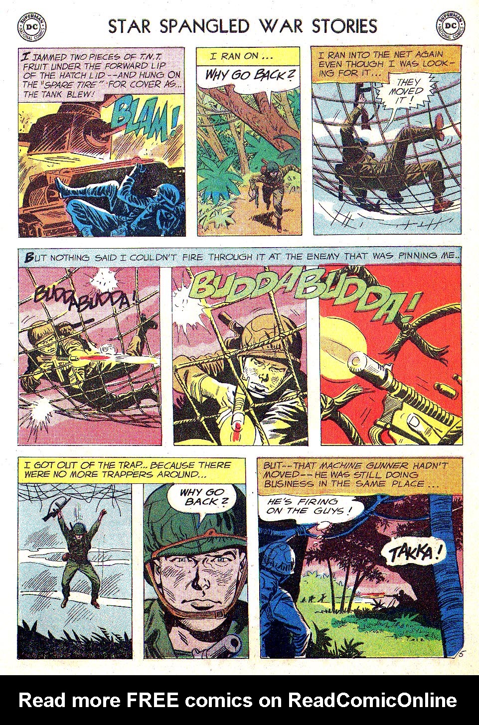 Read online Star Spangled War Stories (1952) comic -  Issue #79 - 23