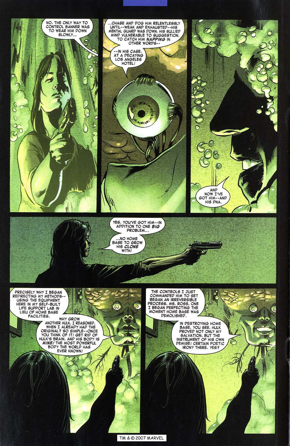 Read online The Incredible Hulk (2000) comic -  Issue #76 - 28