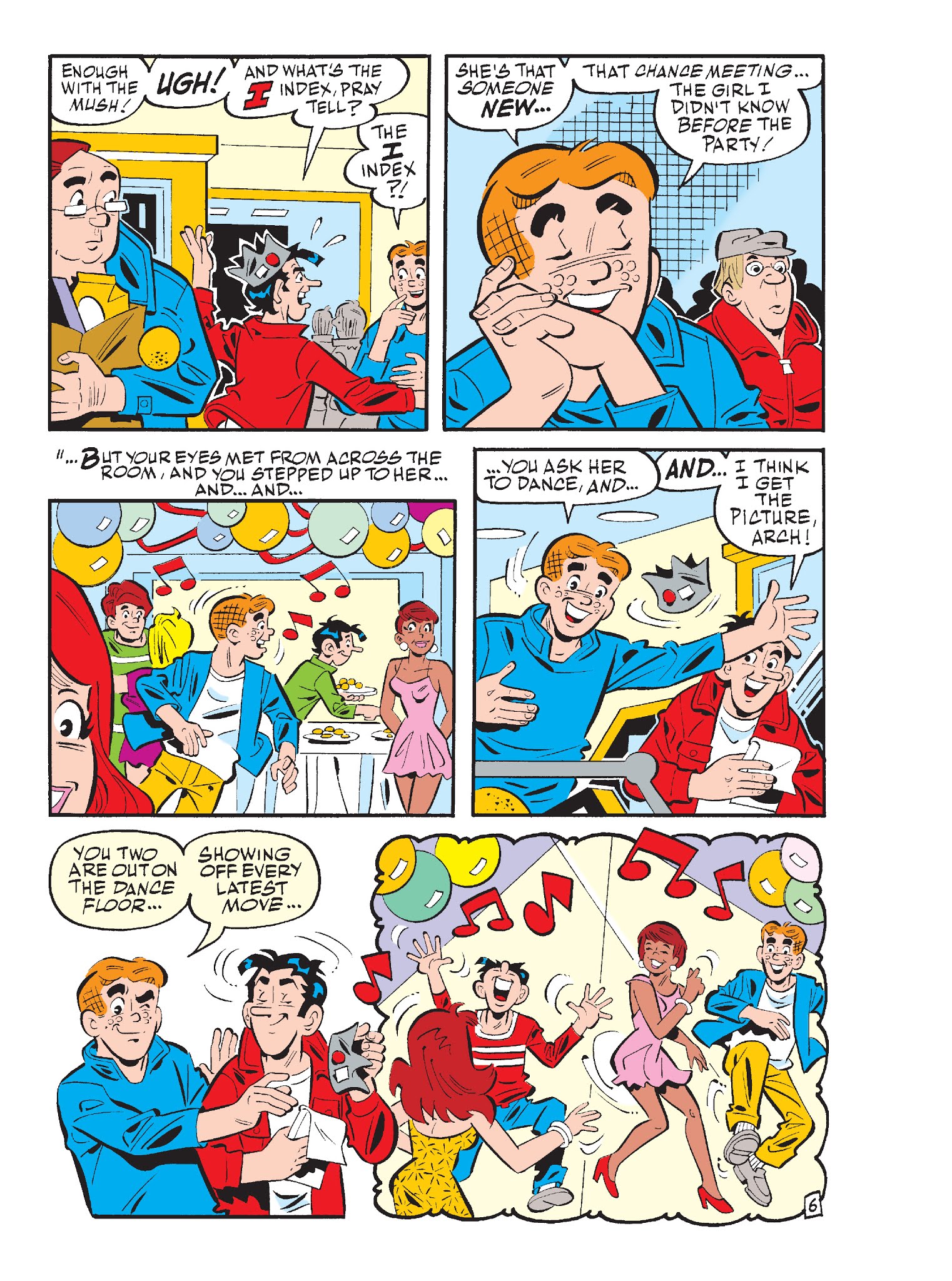 Read online Archie's Funhouse Double Digest comic -  Issue #22 - 153