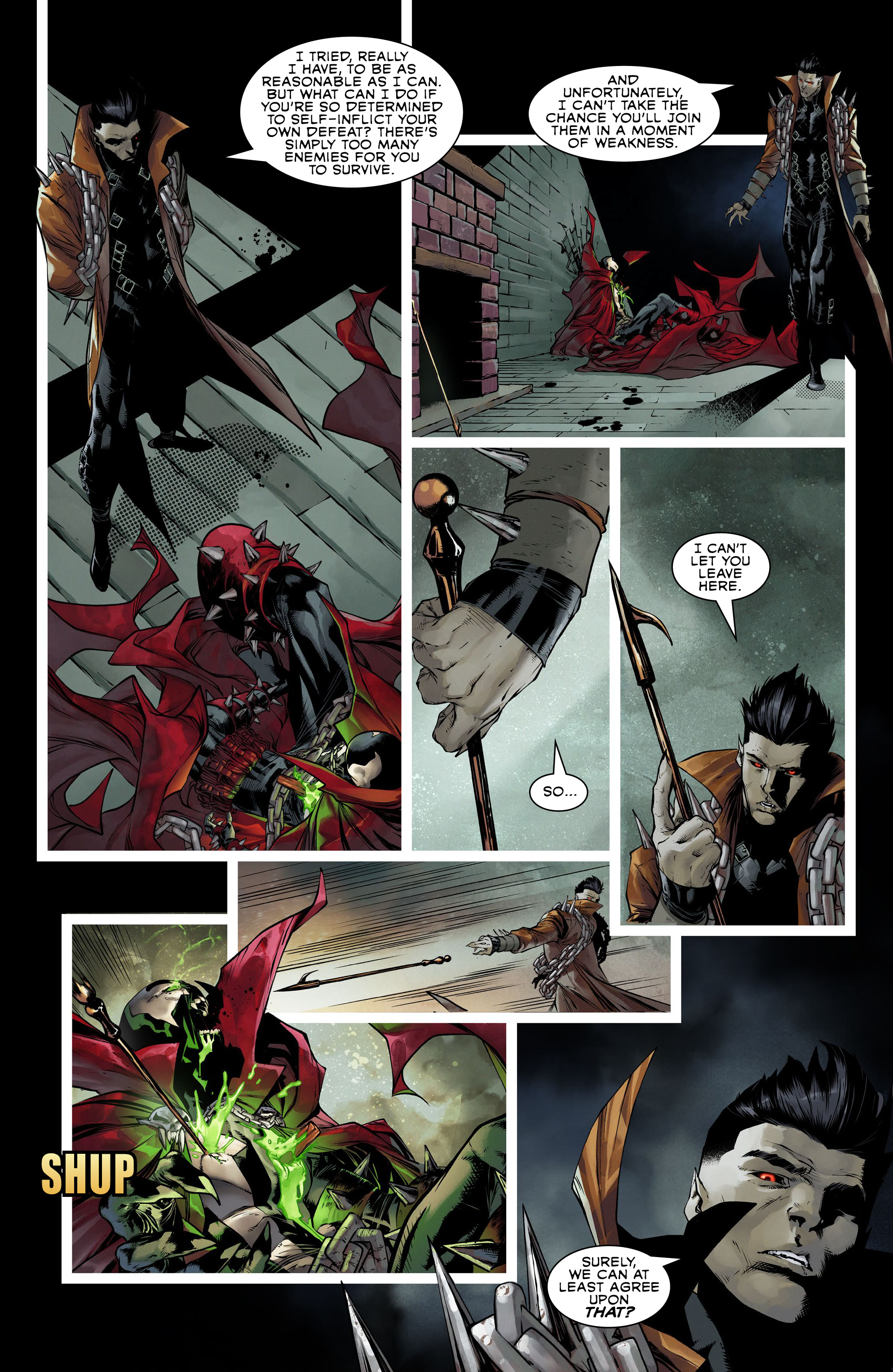 Read online Spawn comic -  Issue #323 - 15