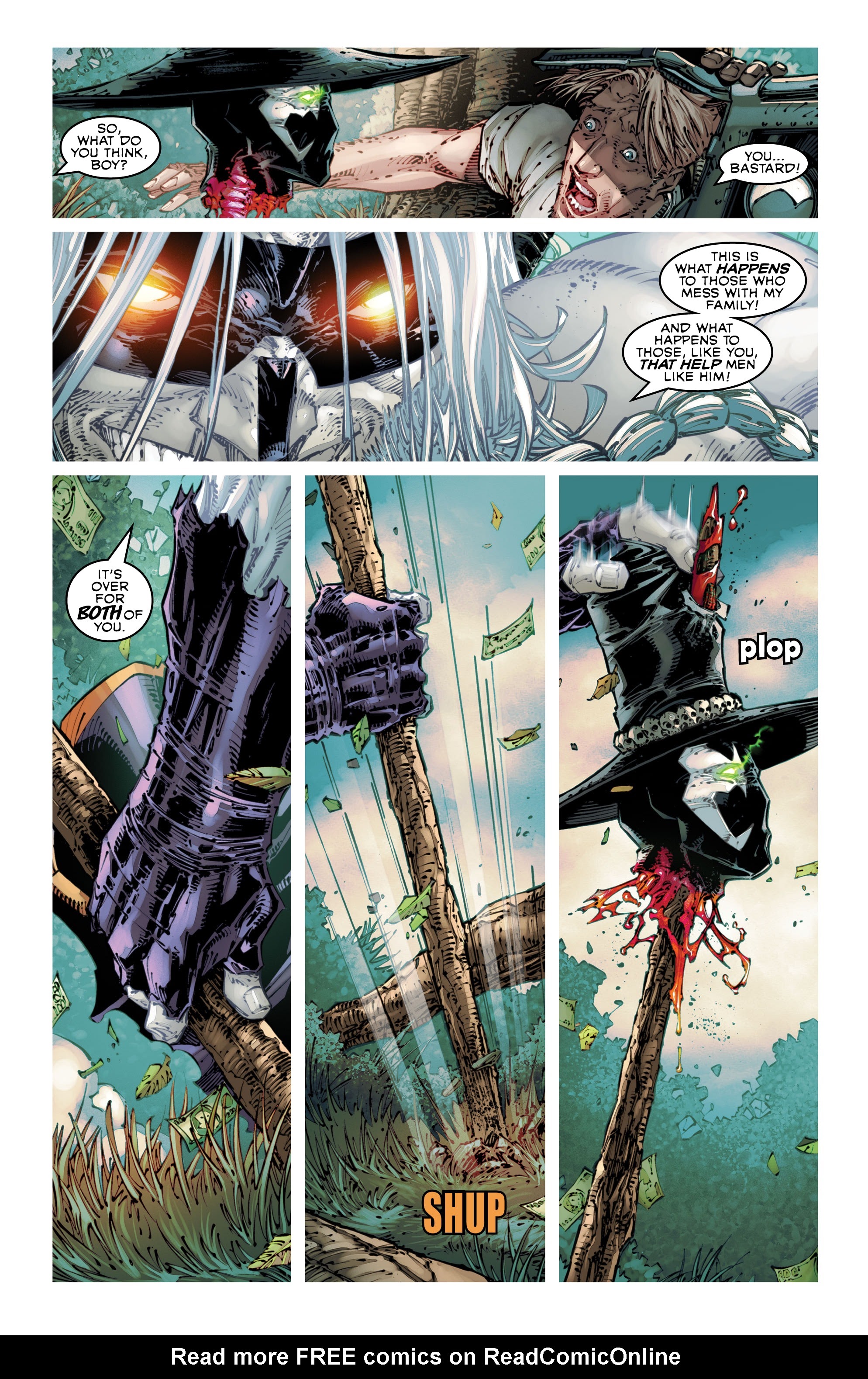 Read online Gunslinger Spawn comic -  Issue #12 - 5