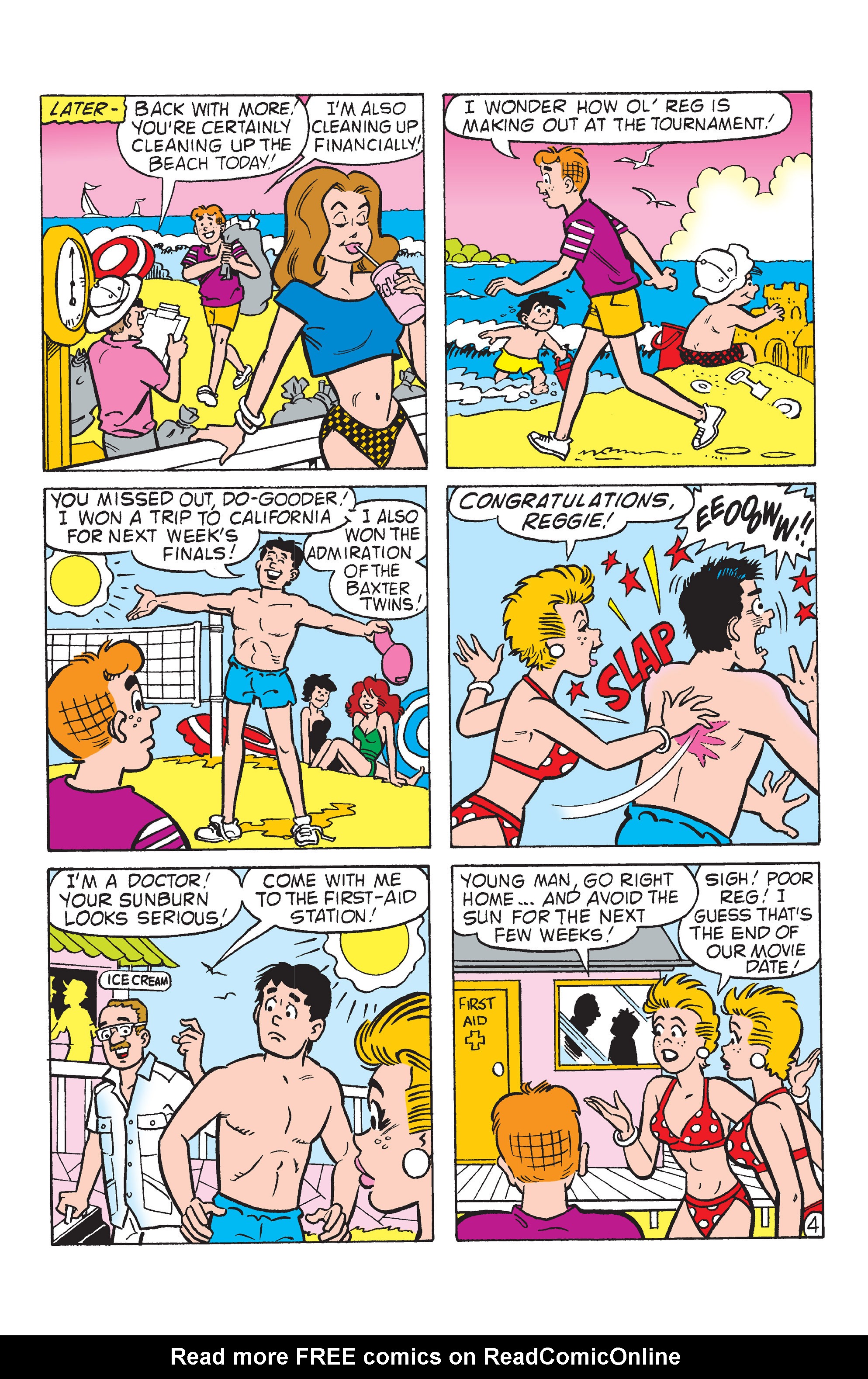Read online Archie (1960) comic -  Issue #381 - 10