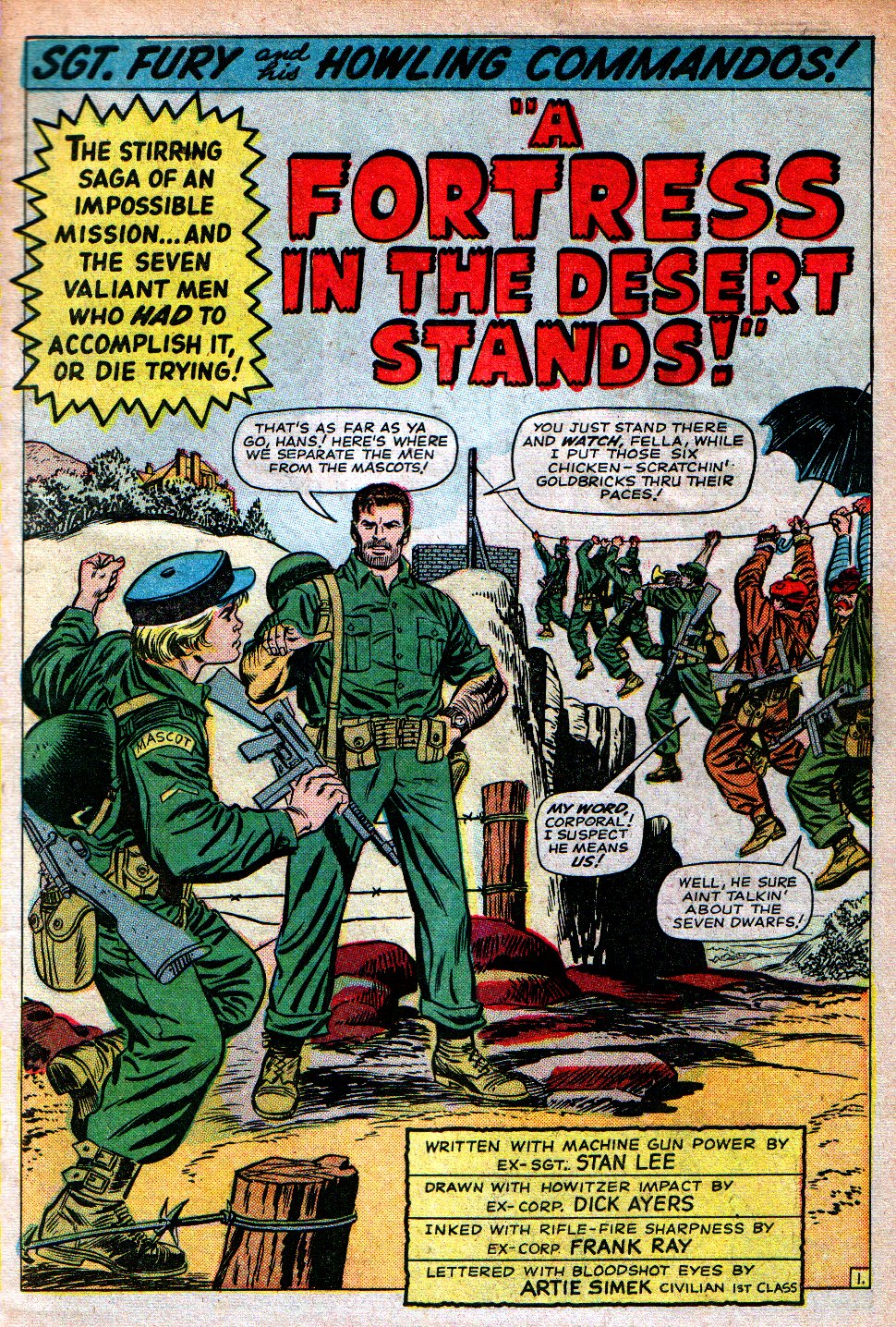Read online Sgt. Fury comic -  Issue #16 - 3