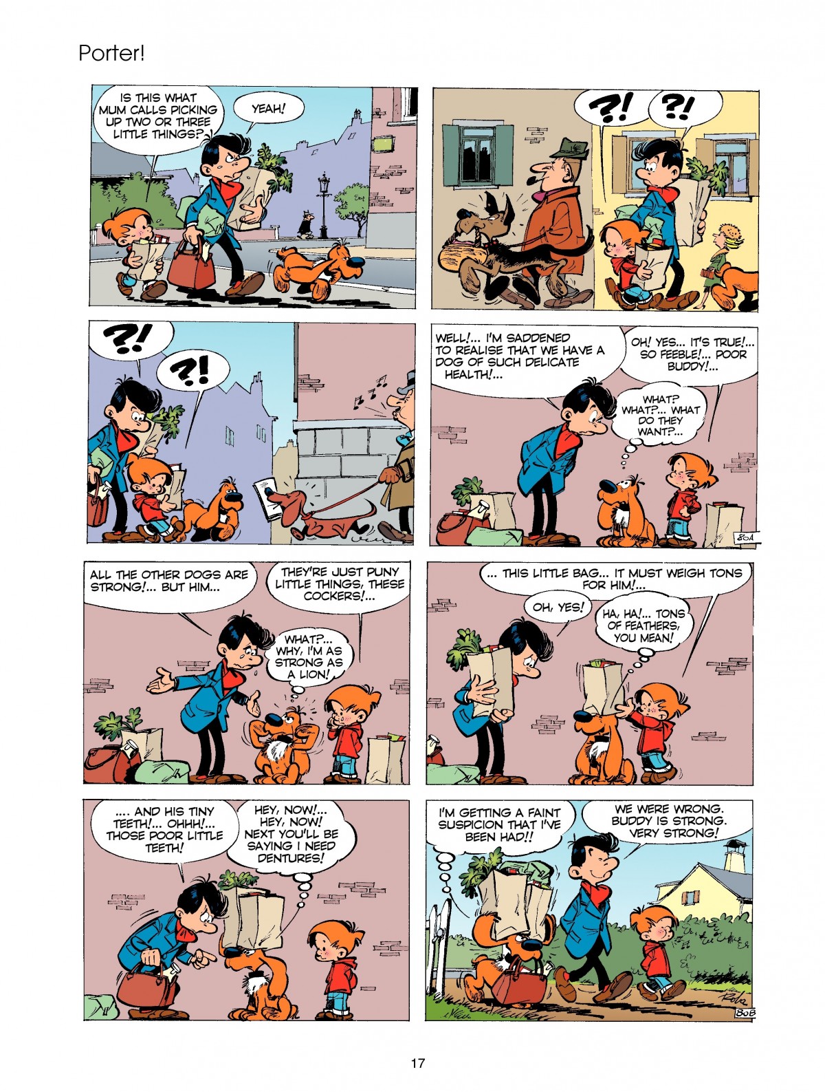 Read online Billy & Buddy comic -  Issue #3 - 17