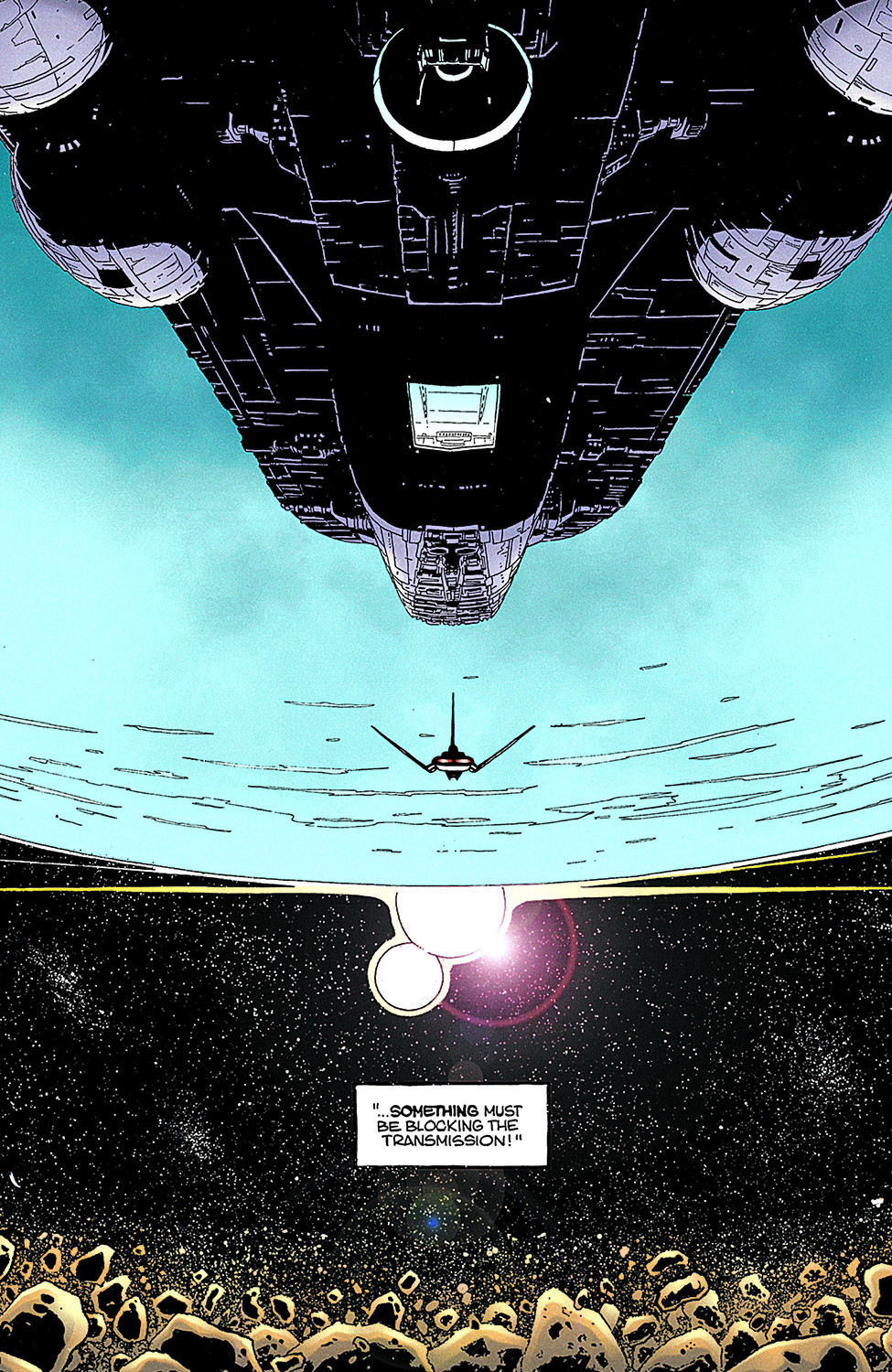 Read online Star Wars: X-Wing Rogue Squadron comic -  Issue #6 - 6