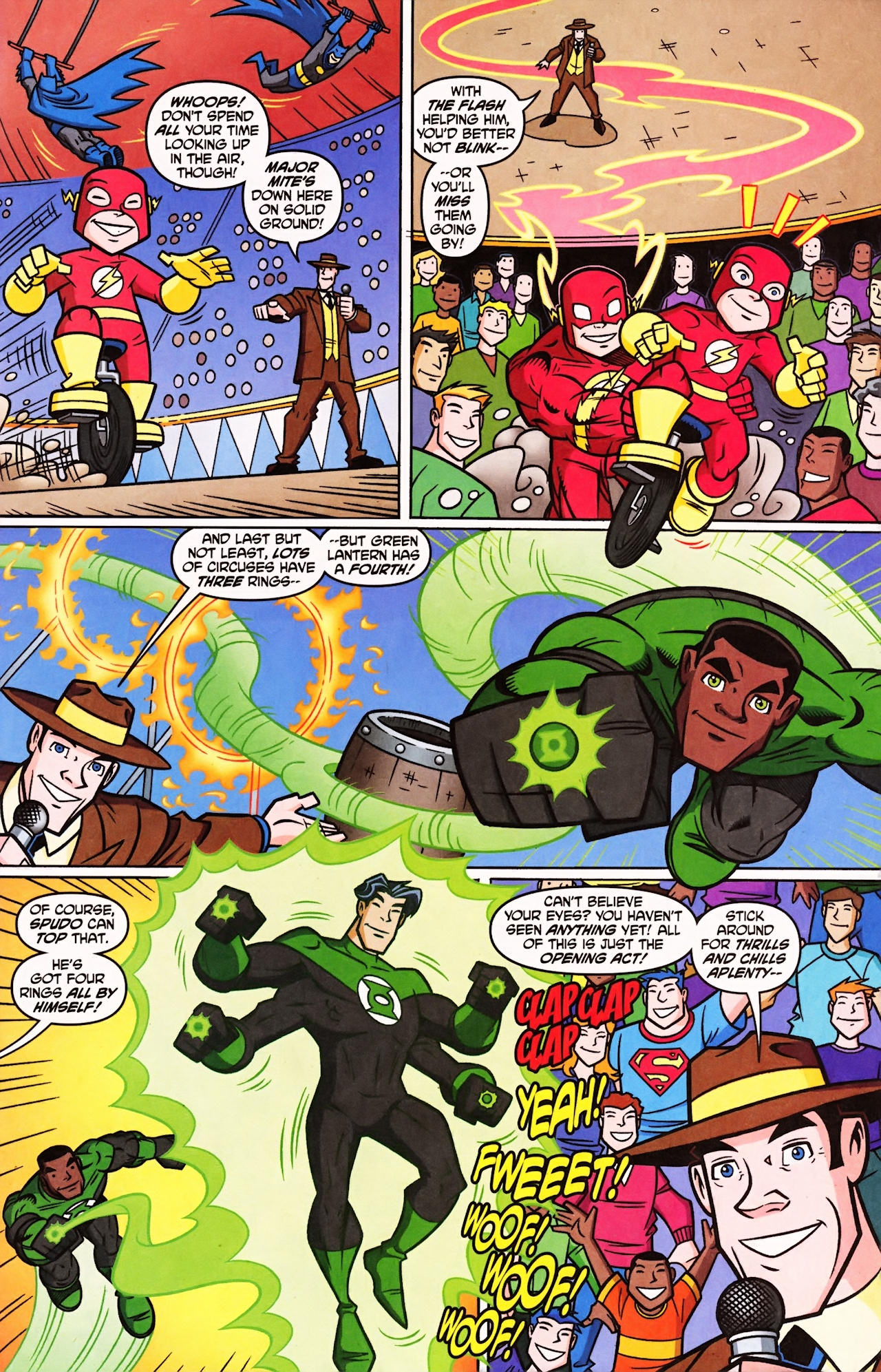 Read online Super Friends comic -  Issue #13 - 13
