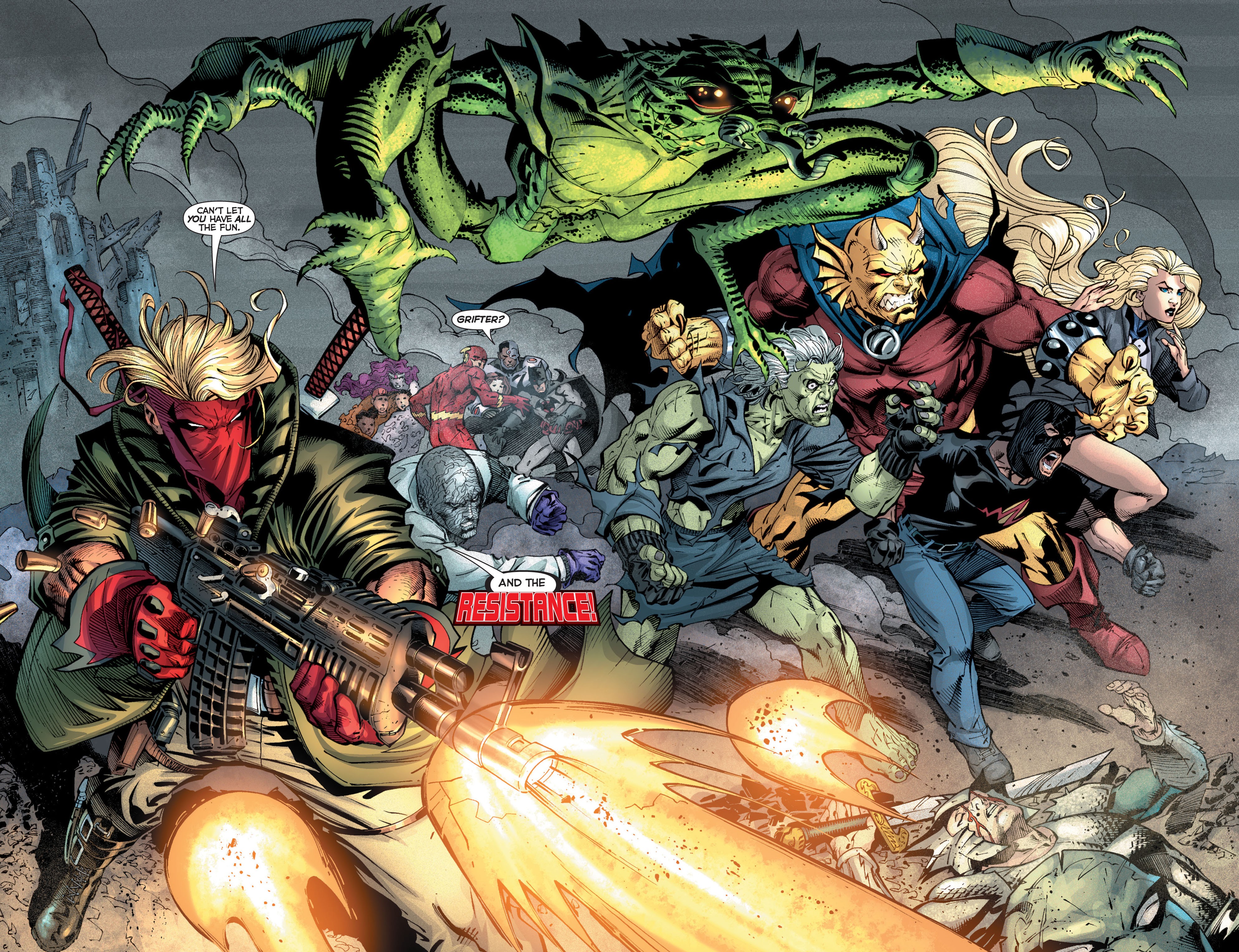Read online Flashpoint comic -  Issue # (2011) _TPB (Part 2) - 24