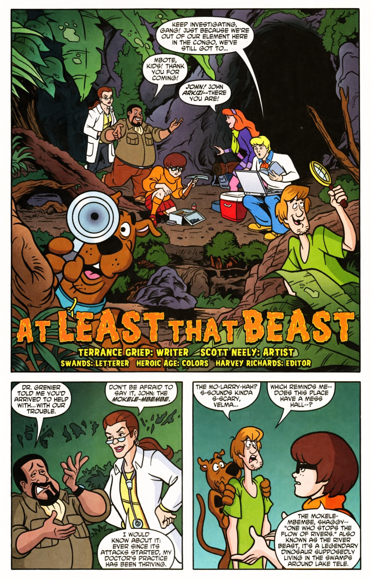 Read online Scooby-Doo (1997) comic -  Issue #145 - 16