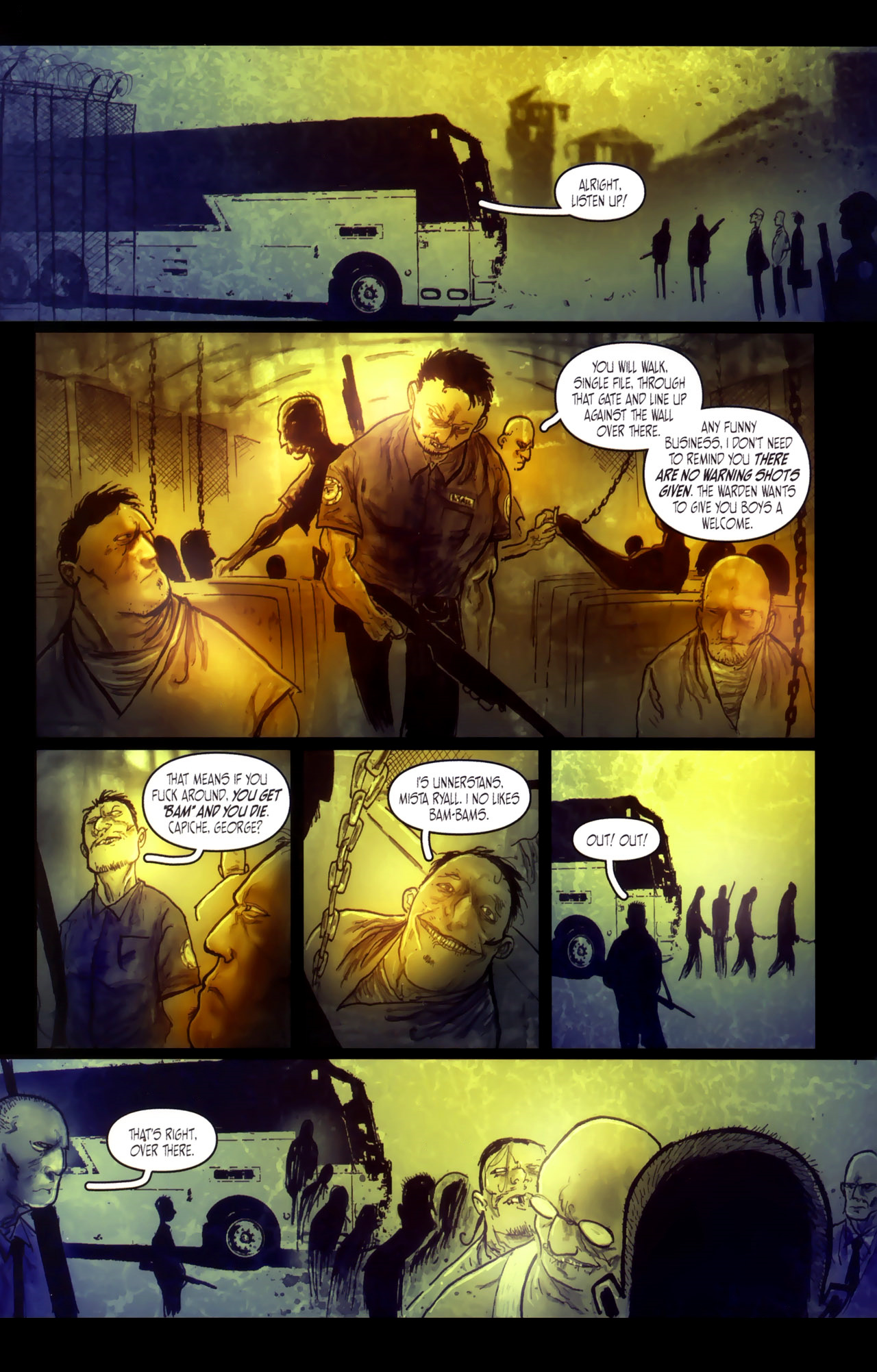 Read online Welcome to Hoxford comic -  Issue #1 - 14