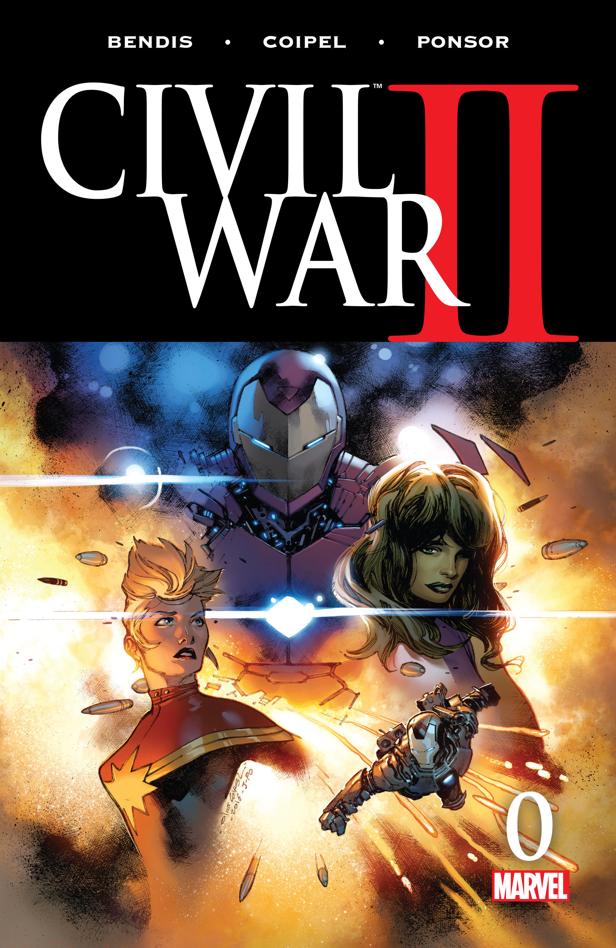 Read online Civil War II comic -  Issue #0 - 1