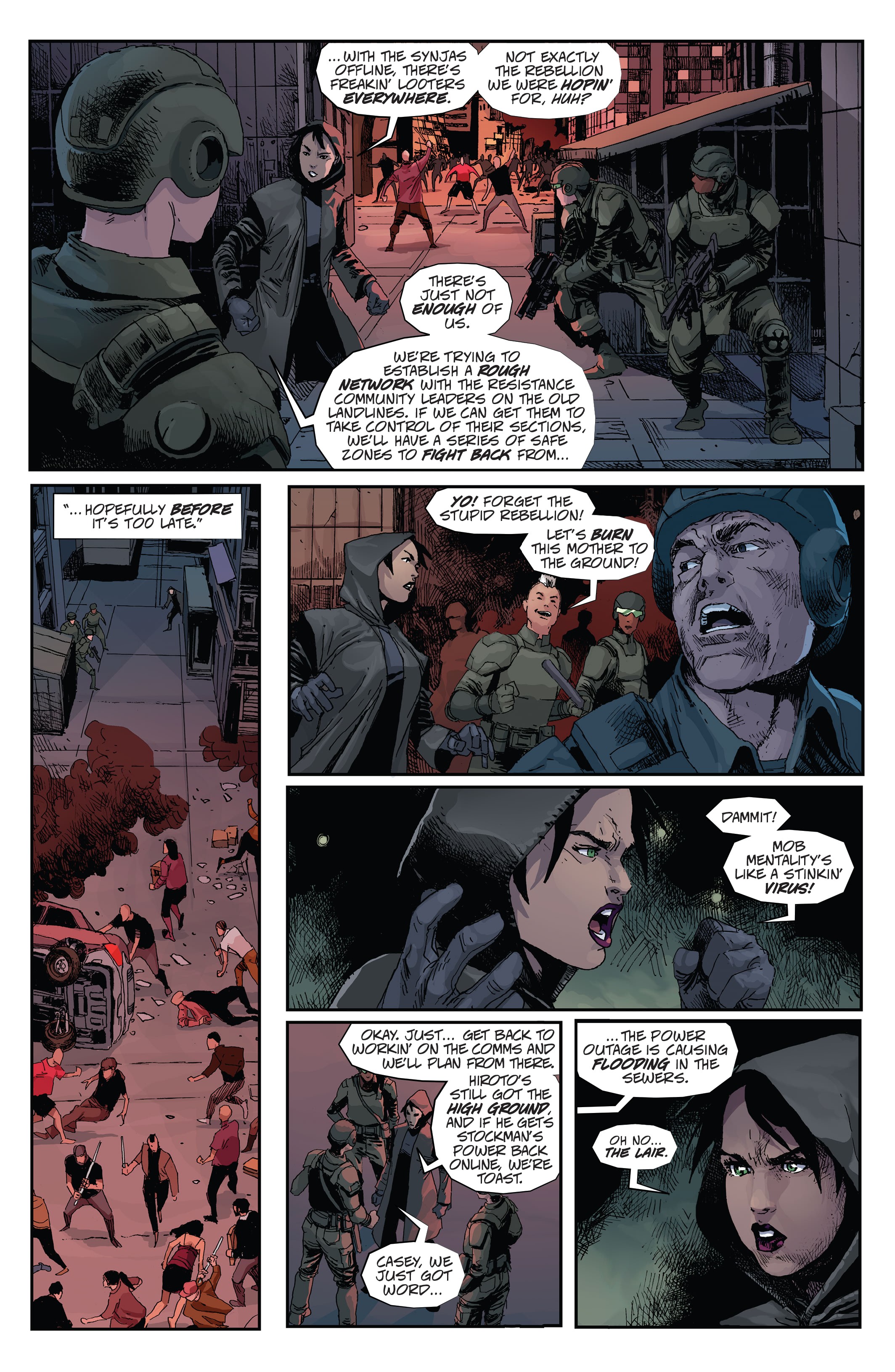 Read online Teenage Mutant Ninja Turtles: The Last Ronin comic -  Issue #5 - 7