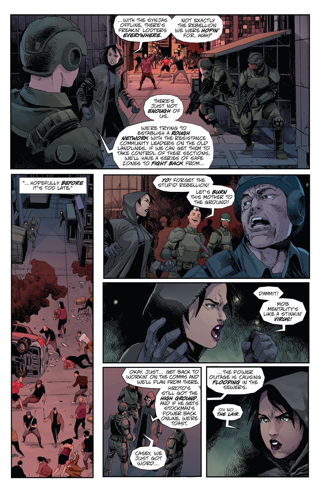 Teenage Mutant Ninja Turtles: The Last Ronin issue 5 - Page 7