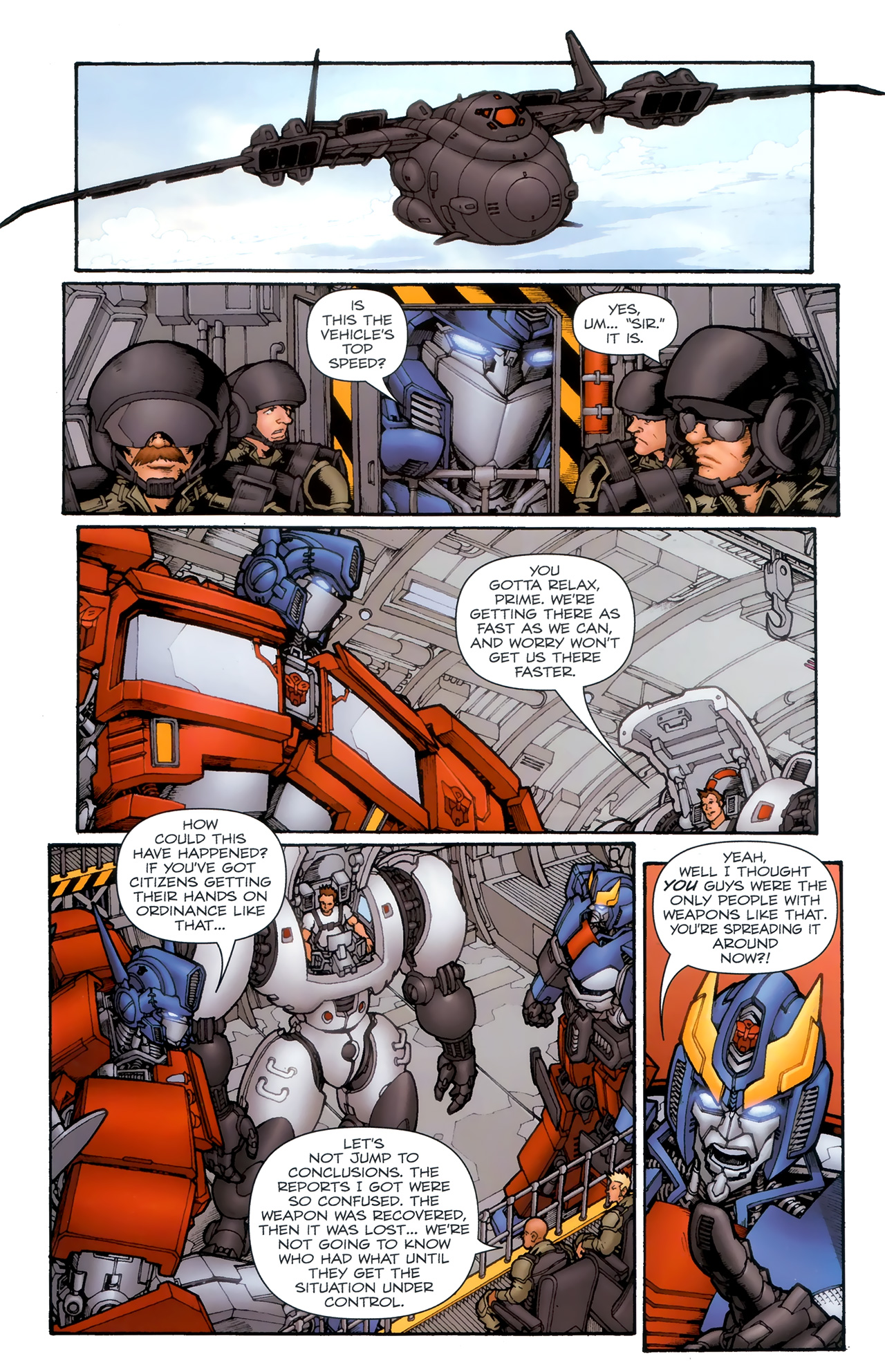 Read online The Transformers (2009) comic -  Issue #14 - 10