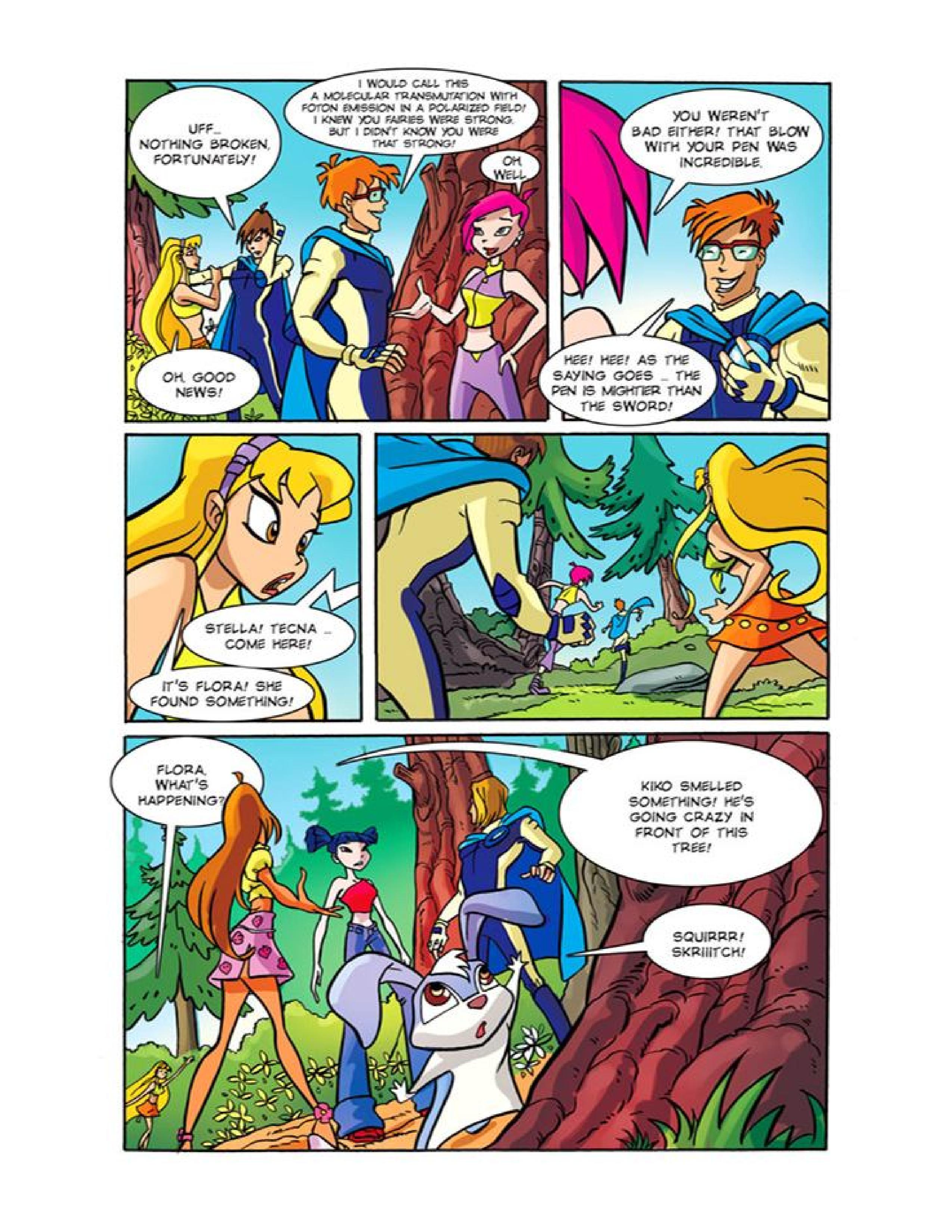 Read online Winx Club Comic comic -  Issue #5 - 40