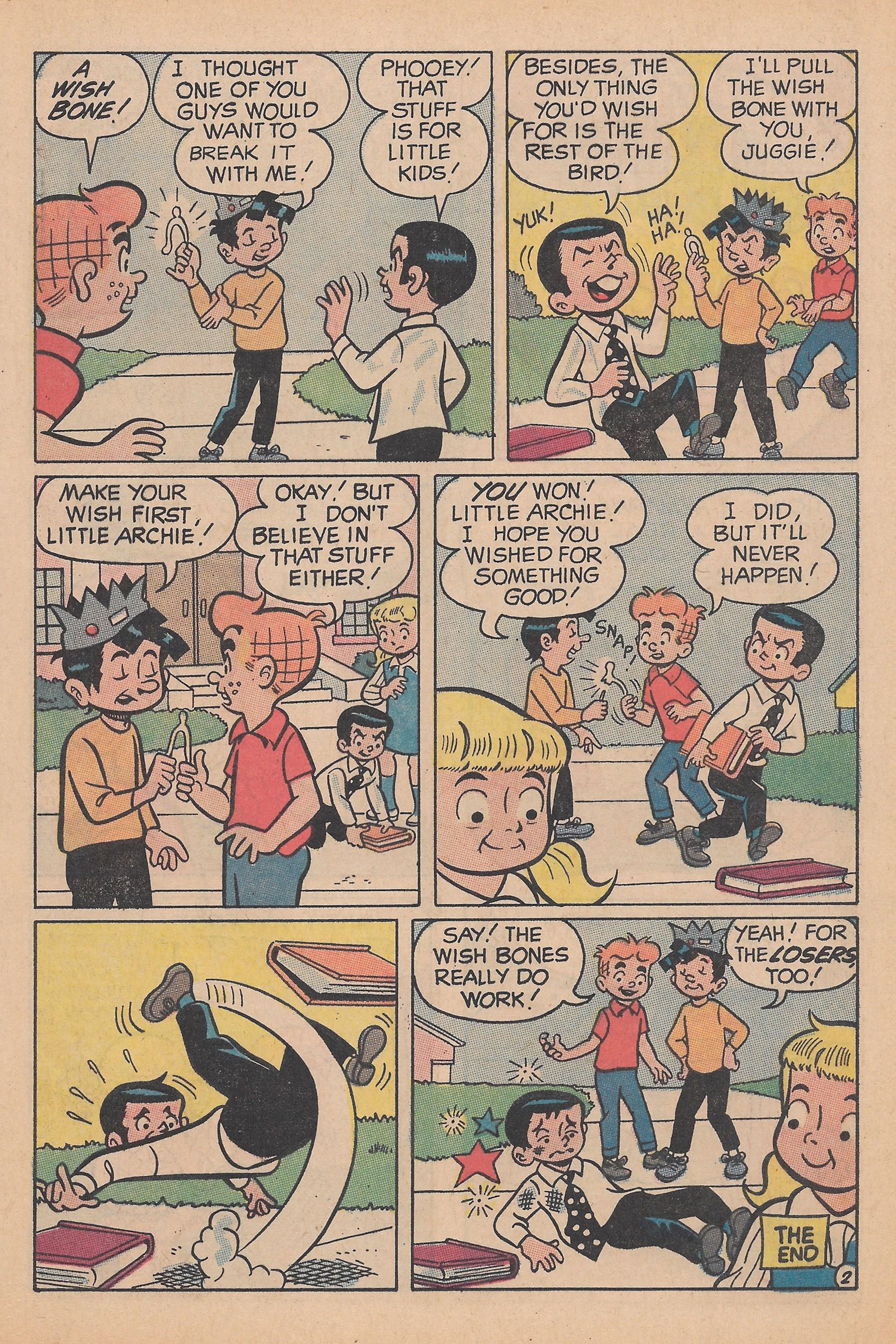 Read online The Adventures of Little Archie comic -  Issue #60 - 58