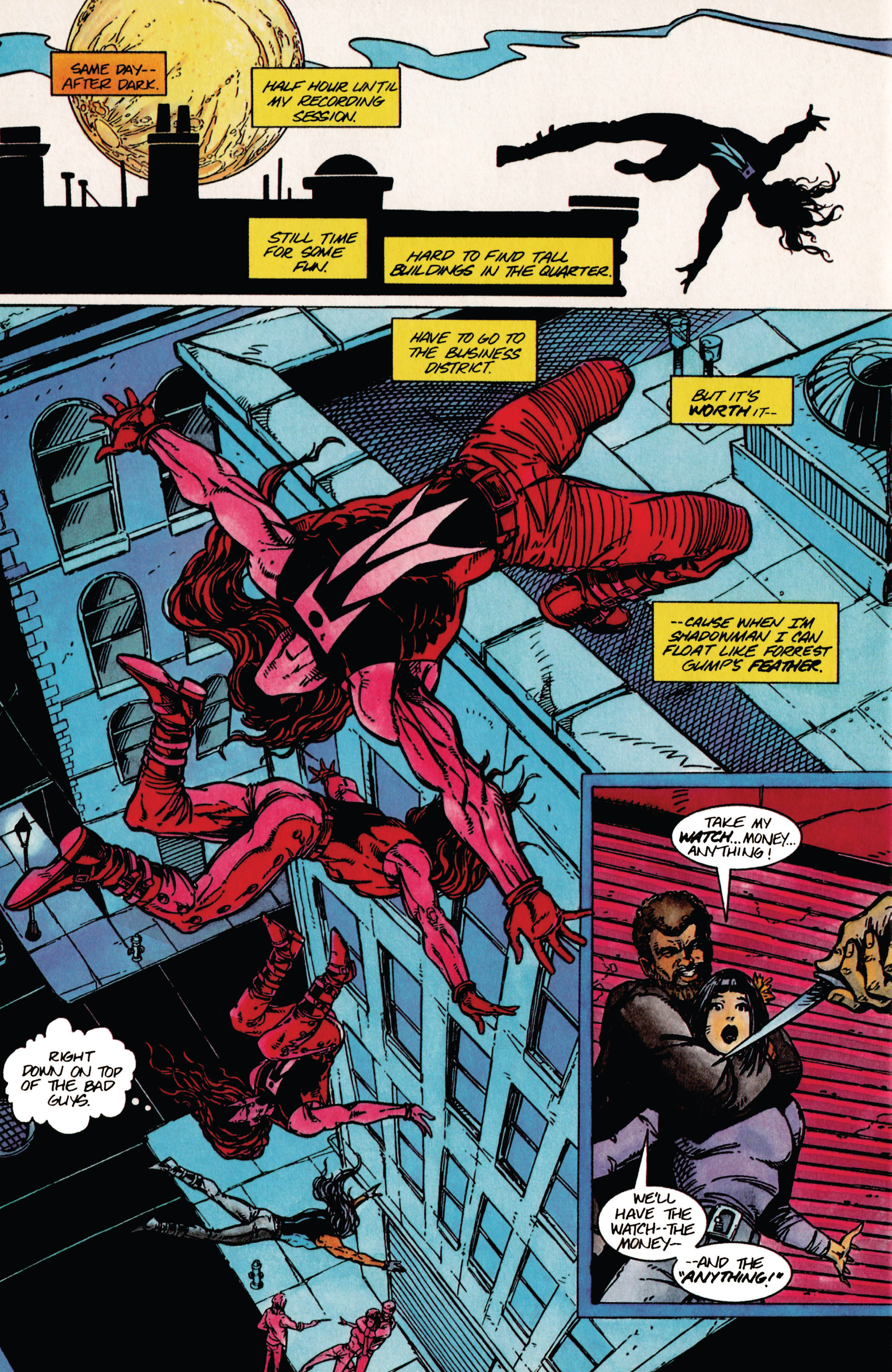 Read online Shadowman (1992) comic -  Issue #41 - 13