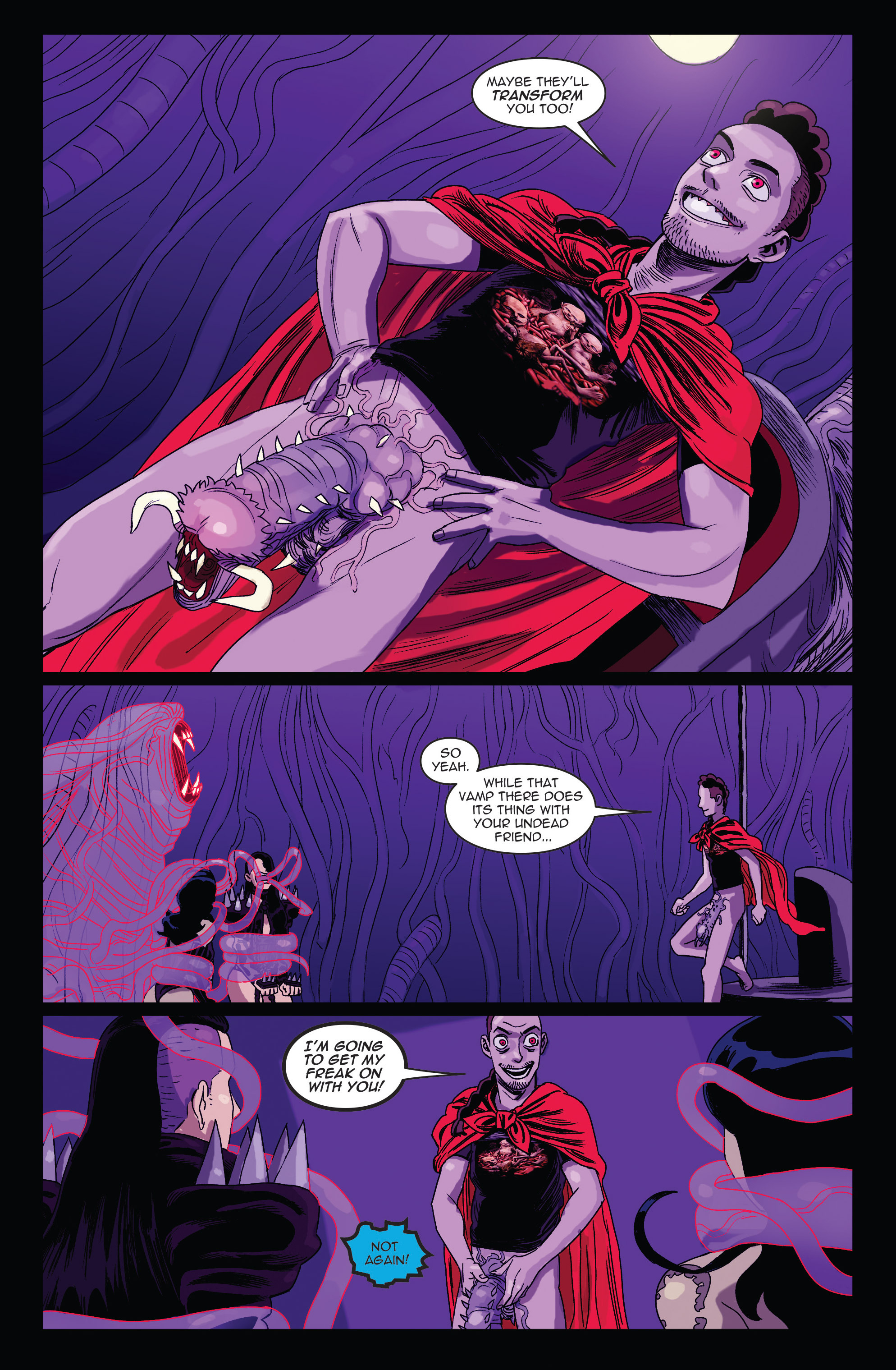 Read online Zombie Tramp vs: Vampblade comic -  Issue #3 - 19