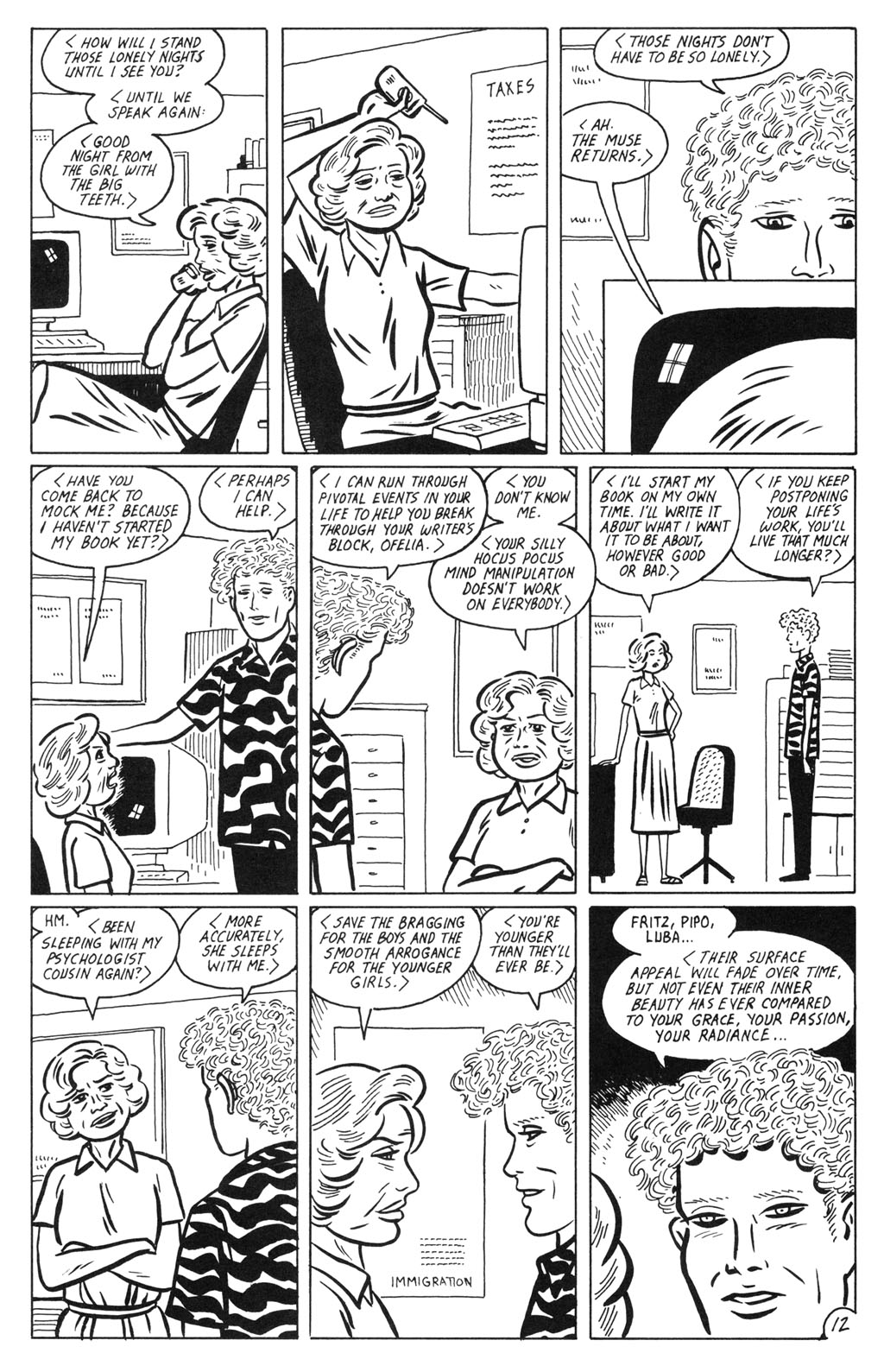 Read online Luba comic -  Issue #9 - 14