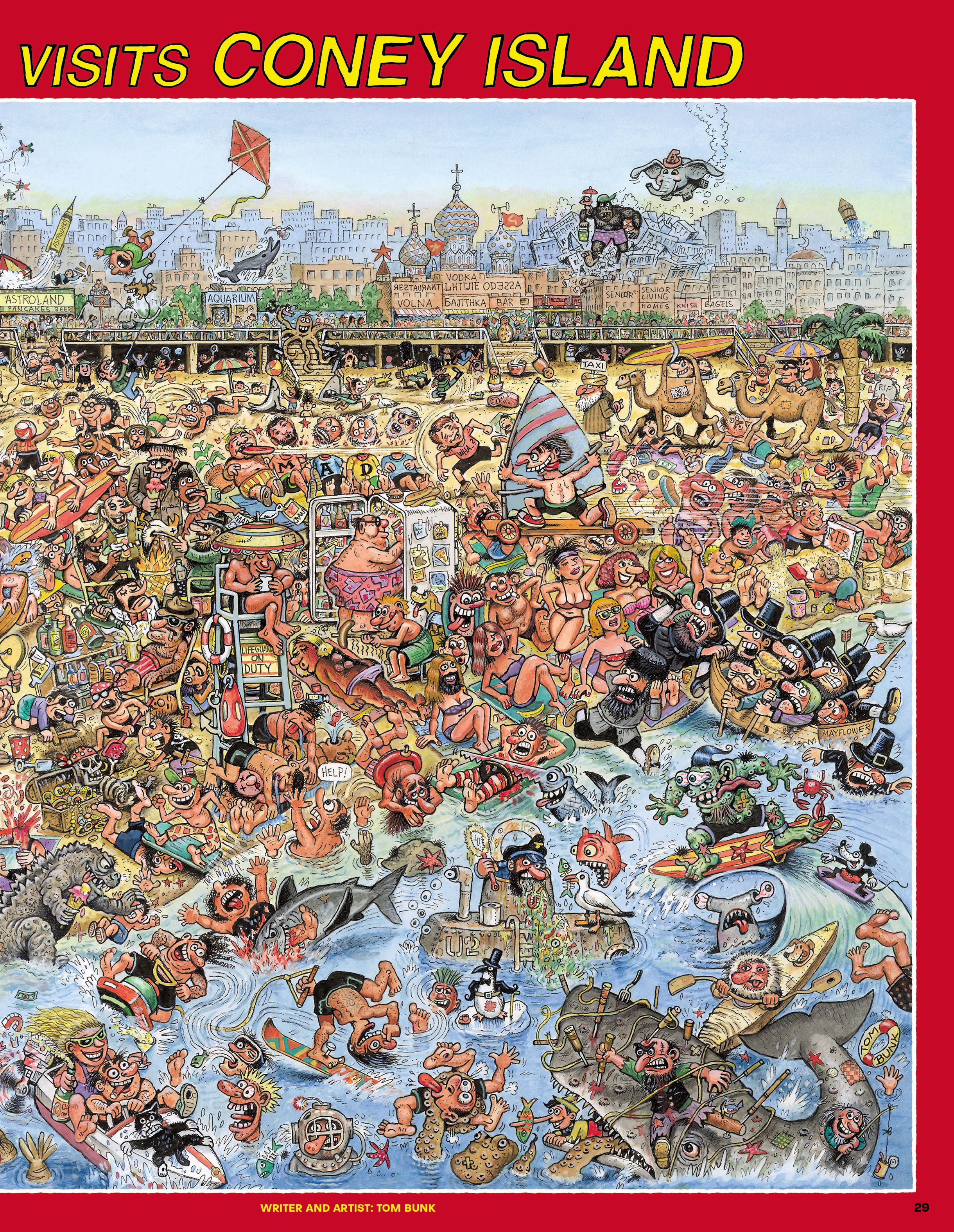 Read online MAD comic -  Issue #540 - 31