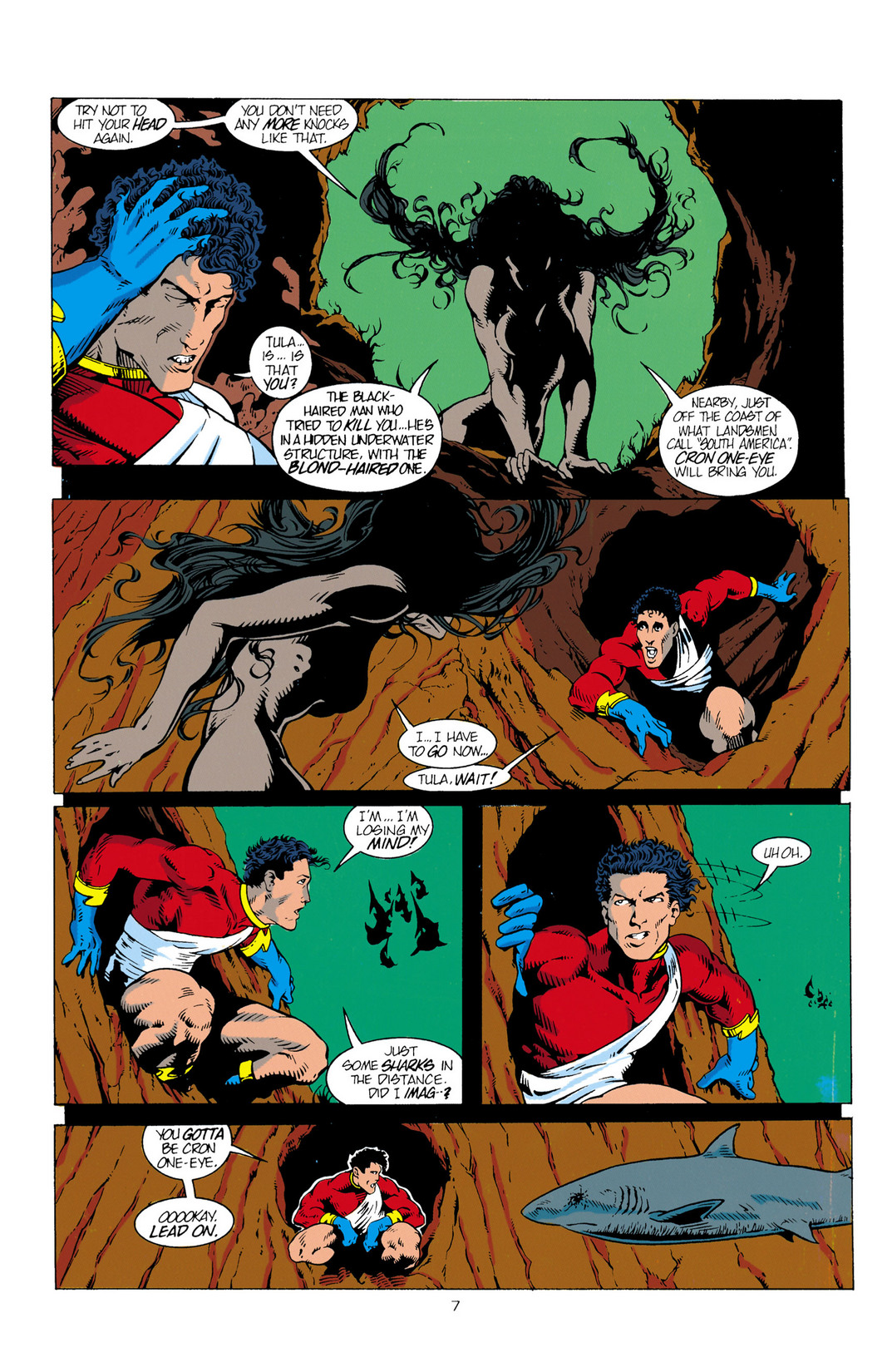 Read online Aquaman (1994) comic -  Issue #2 - 8