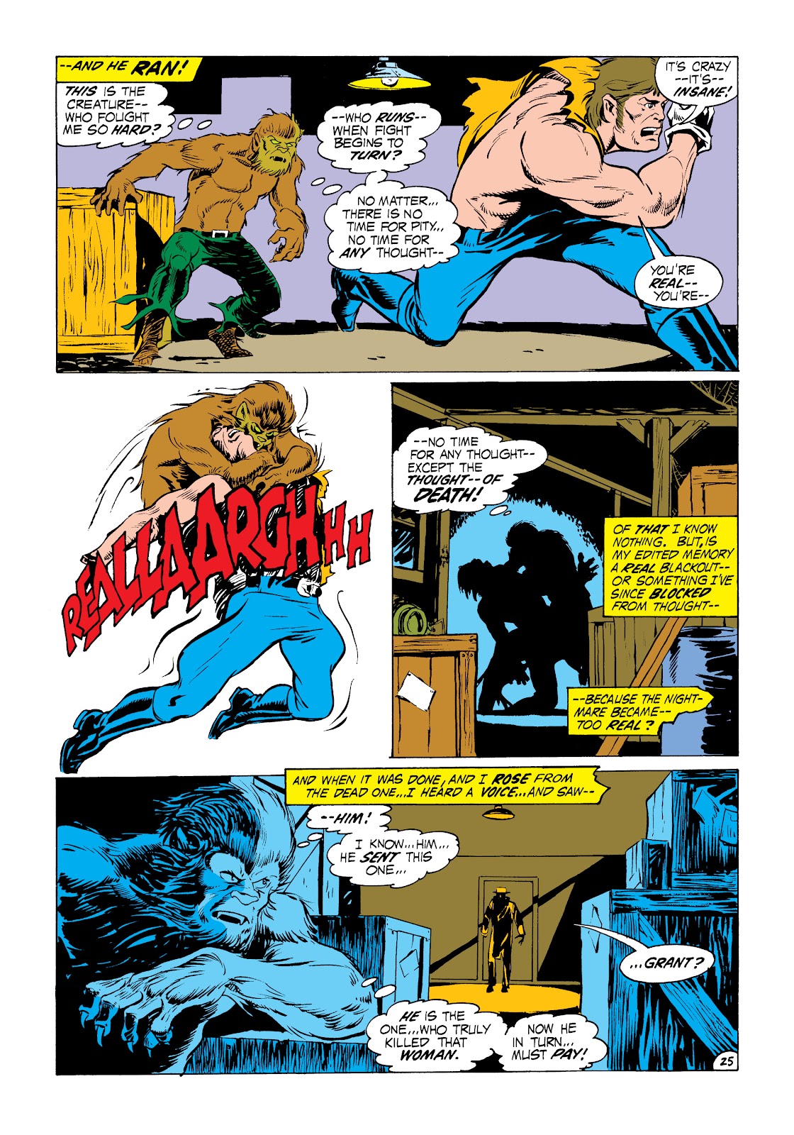 Marvel Masterworks: Werewolf By Night issue TPB (Part 1) - Page 34