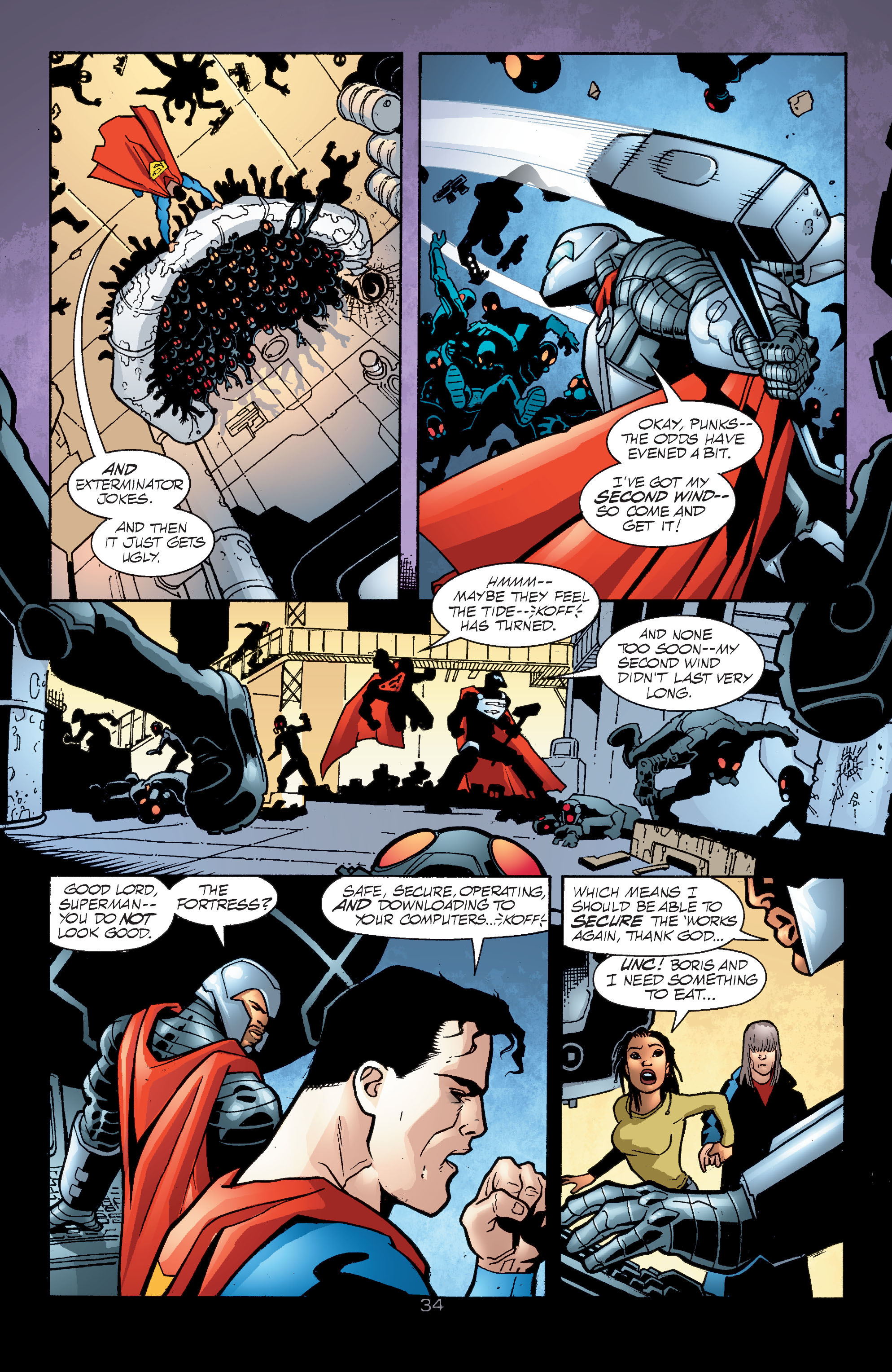 Read online Superman: The Man of Steel (1991) comic -  Issue #100 - 35