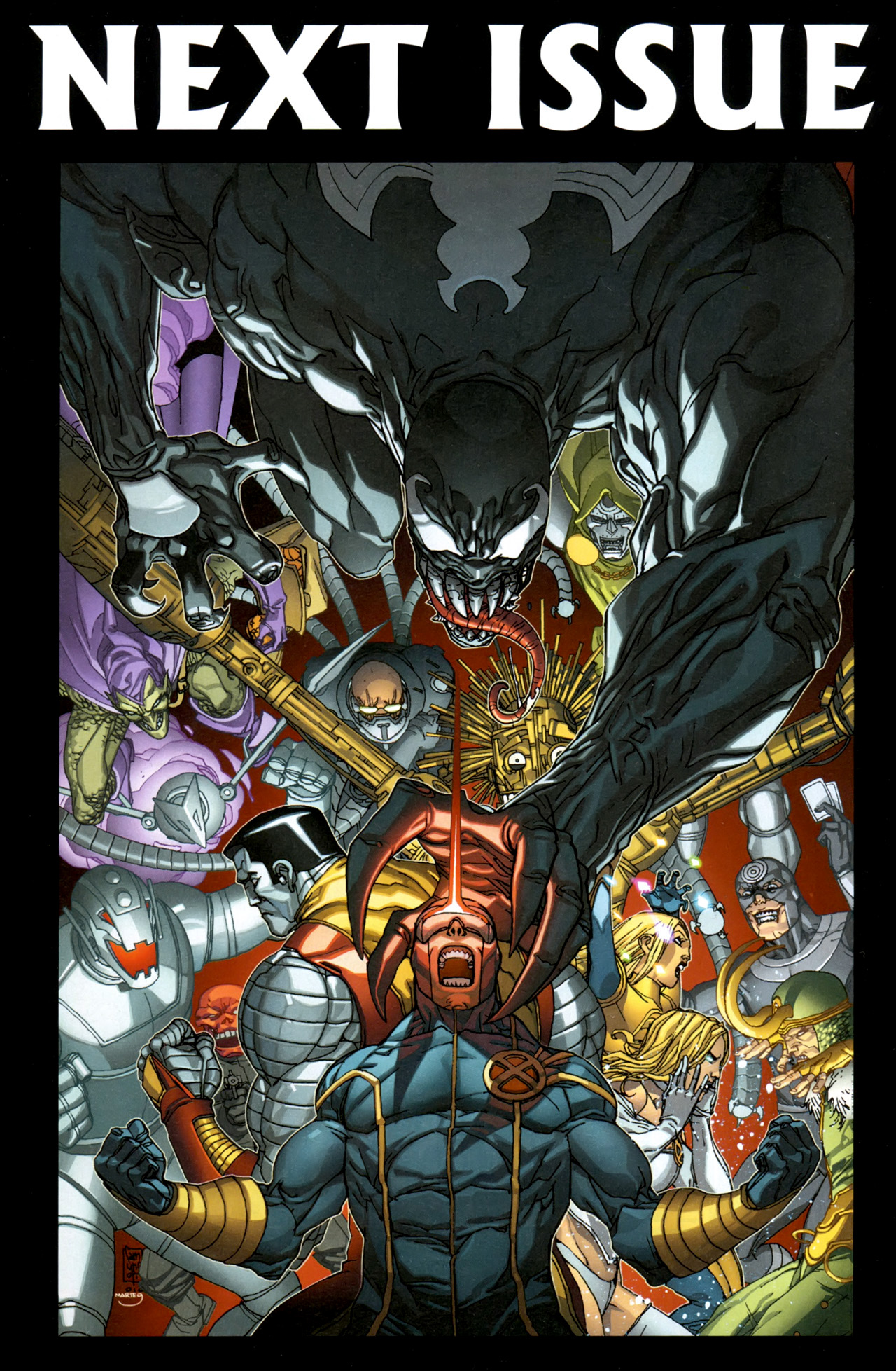 Read online X-Men: To Serve And Protect comic -  Issue #3 - 41