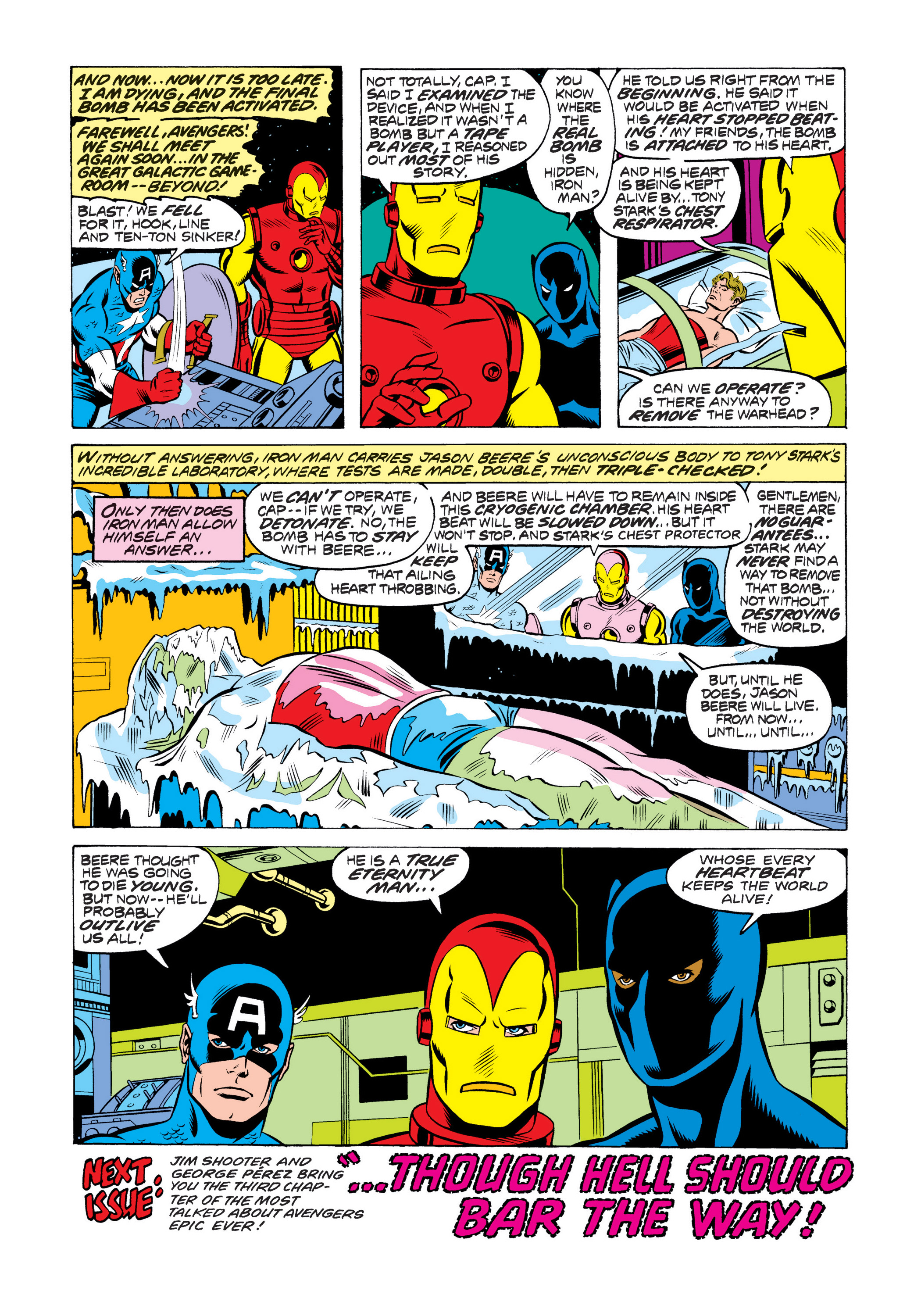 Read online Marvel Masterworks: The Avengers comic -  Issue # TPB 17 (Part 2) - 87