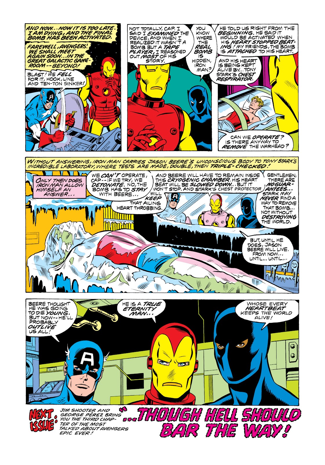 Marvel Masterworks: The Avengers issue TPB 17 (Part 2) - Page 87