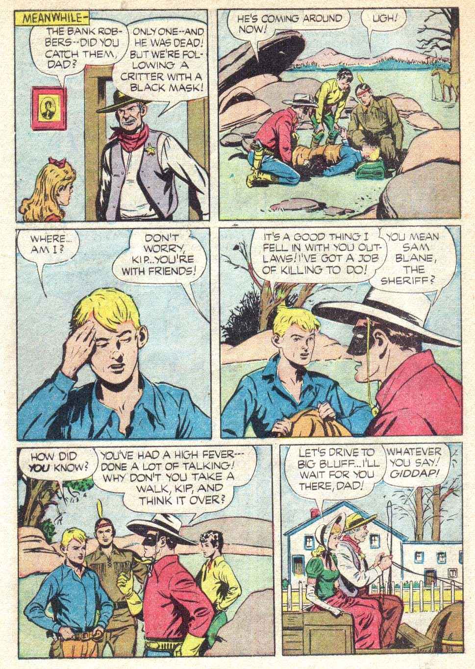 Read online The Lone Ranger (1948) comic -  Issue #36 - 14