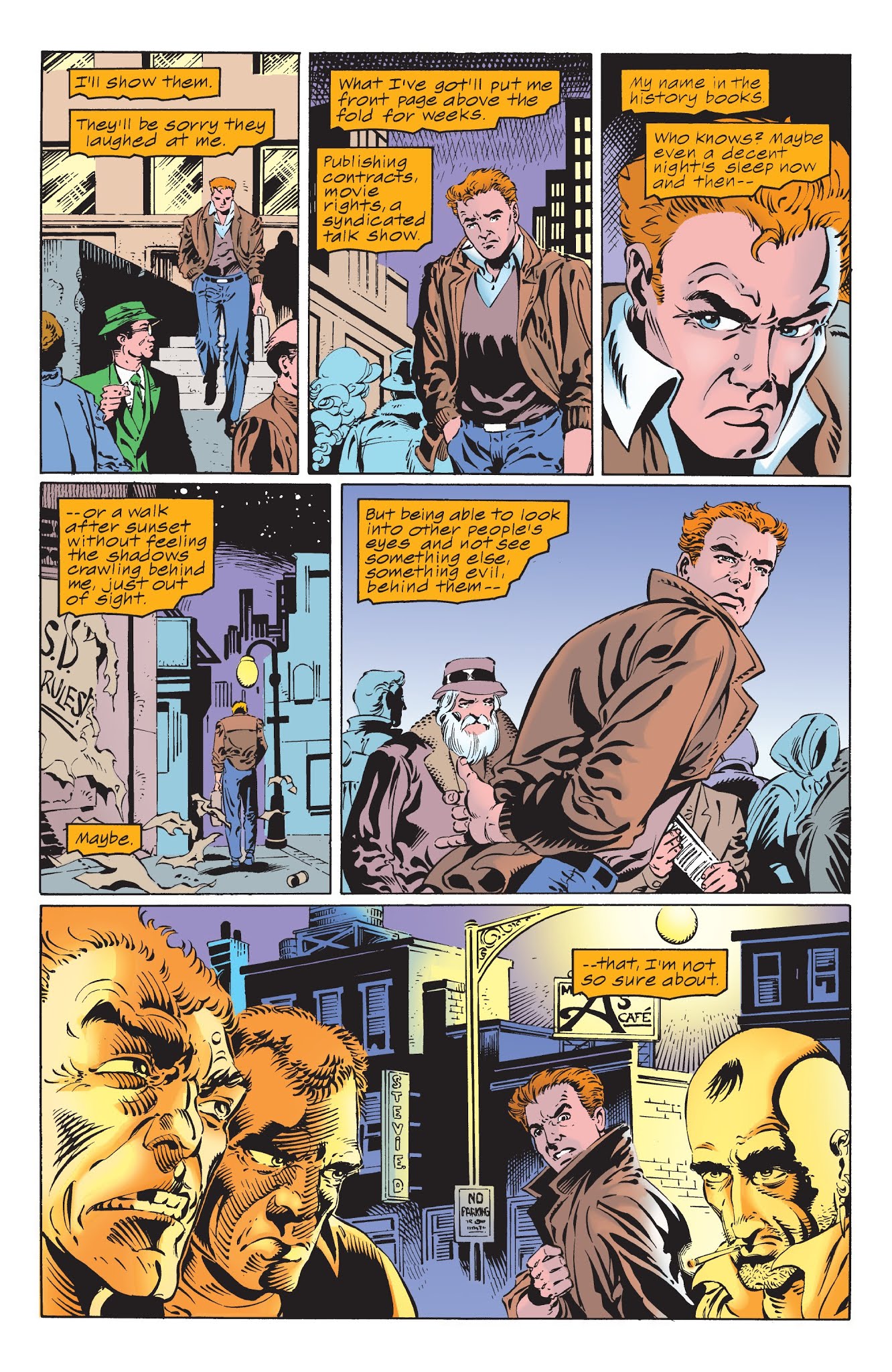 Read online Venom: Tooth and Claw comic -  Issue # TPB (Part 3) - 13