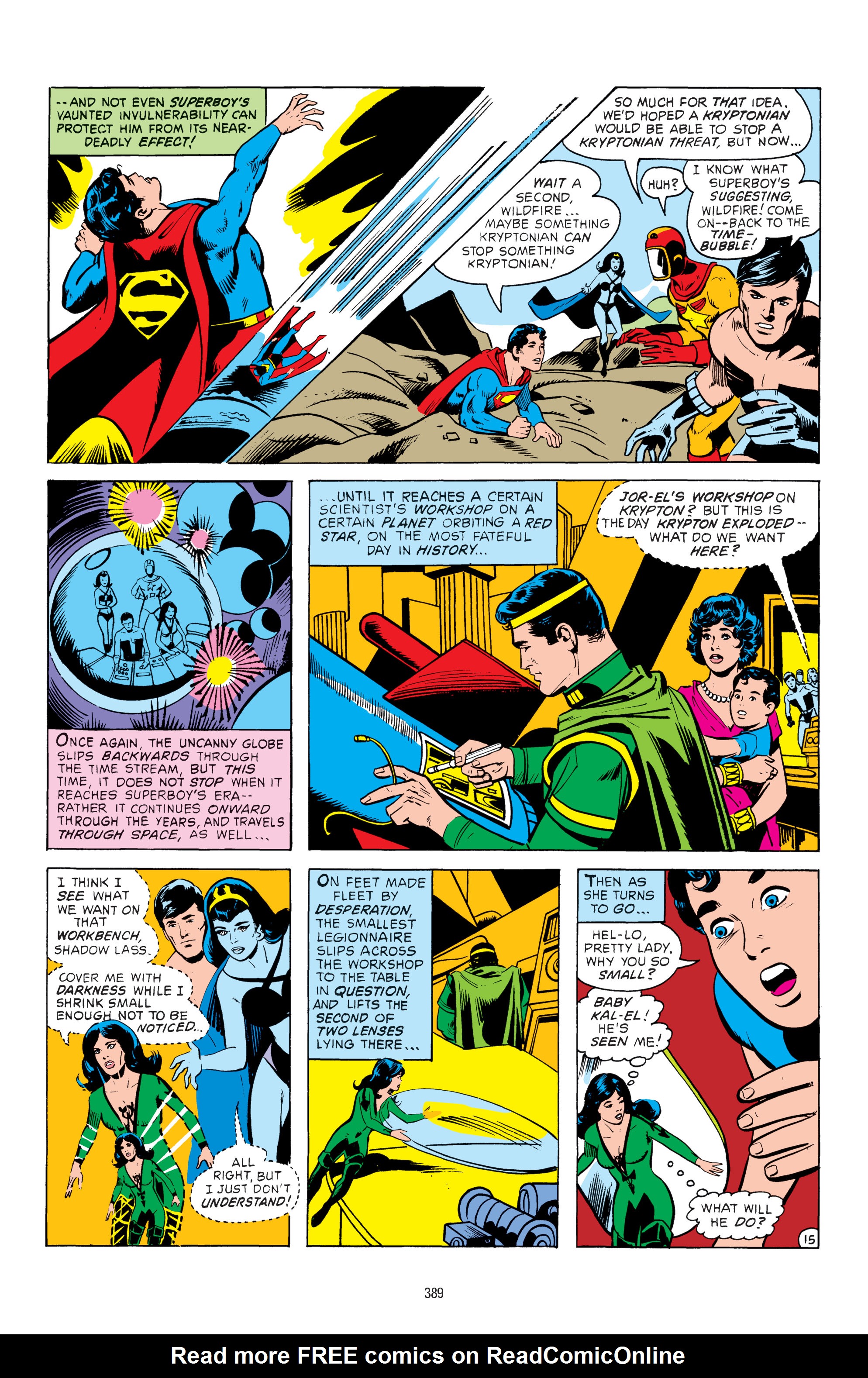Read online Superboy and the Legion of Super-Heroes comic -  Issue # TPB 2 (Part 4) - 87