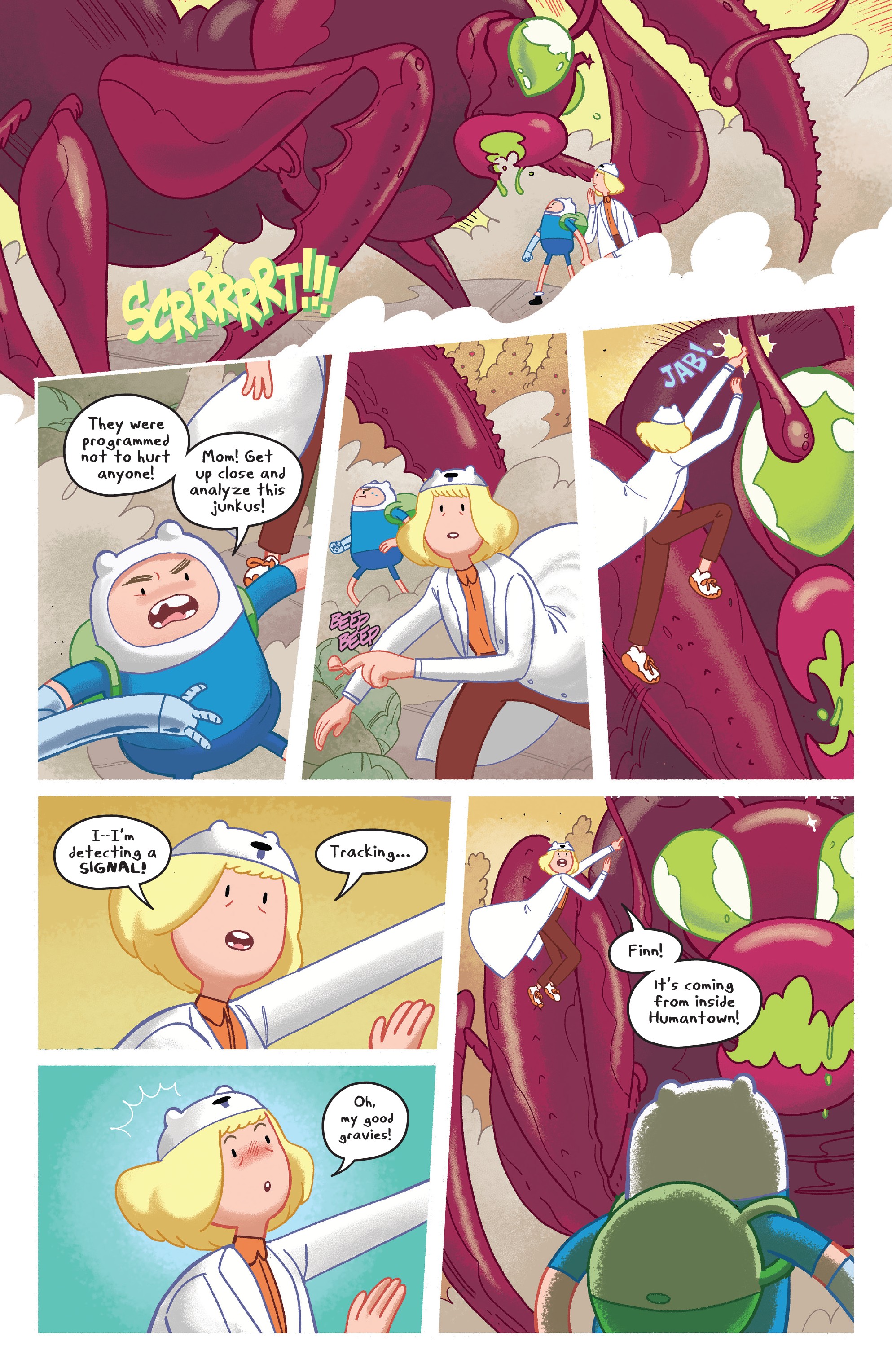 Read online Adventure Time Season 11 comic -  Issue #6 - 14