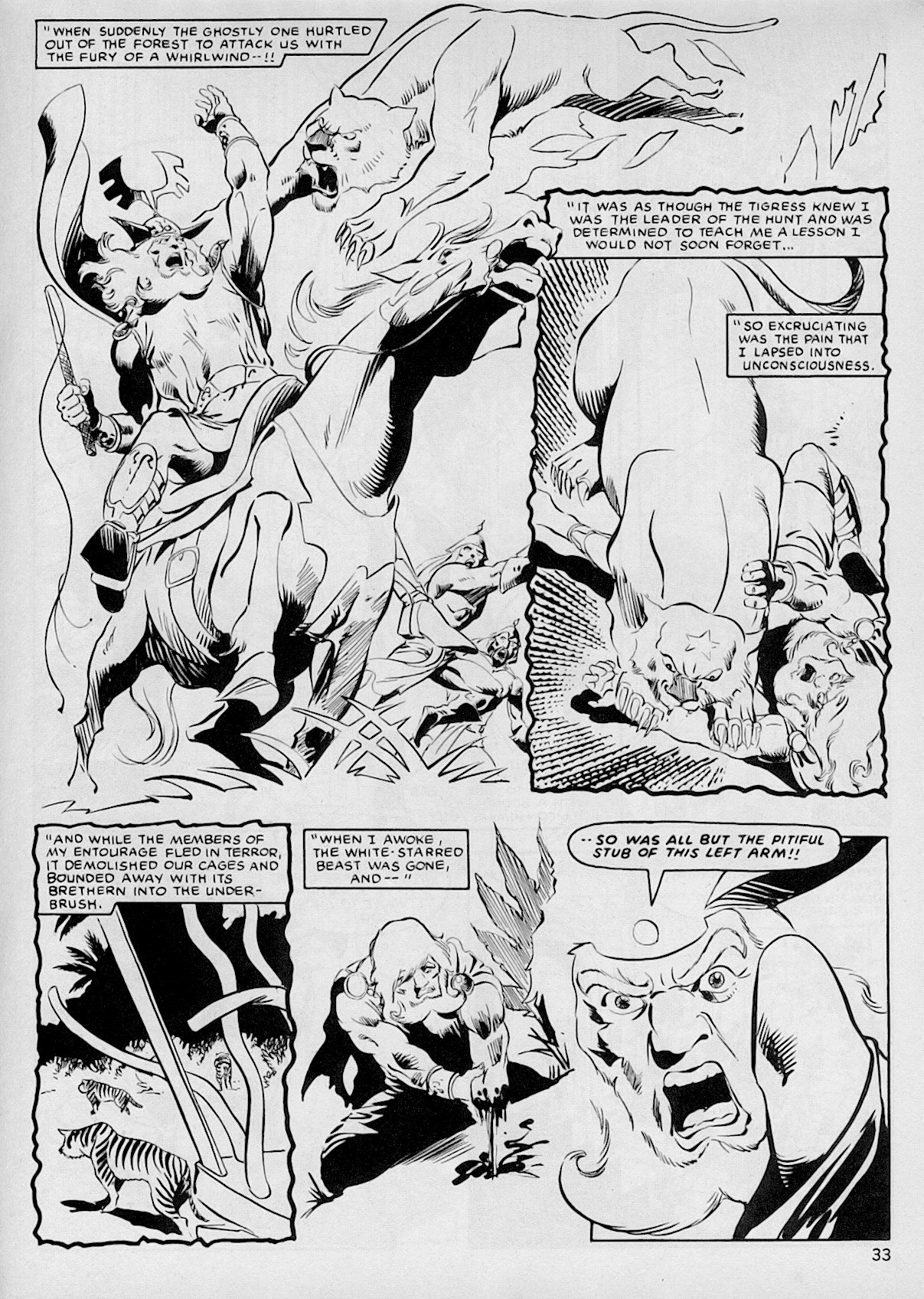 Read online The Savage Sword Of Conan comic -  Issue #103 - 32