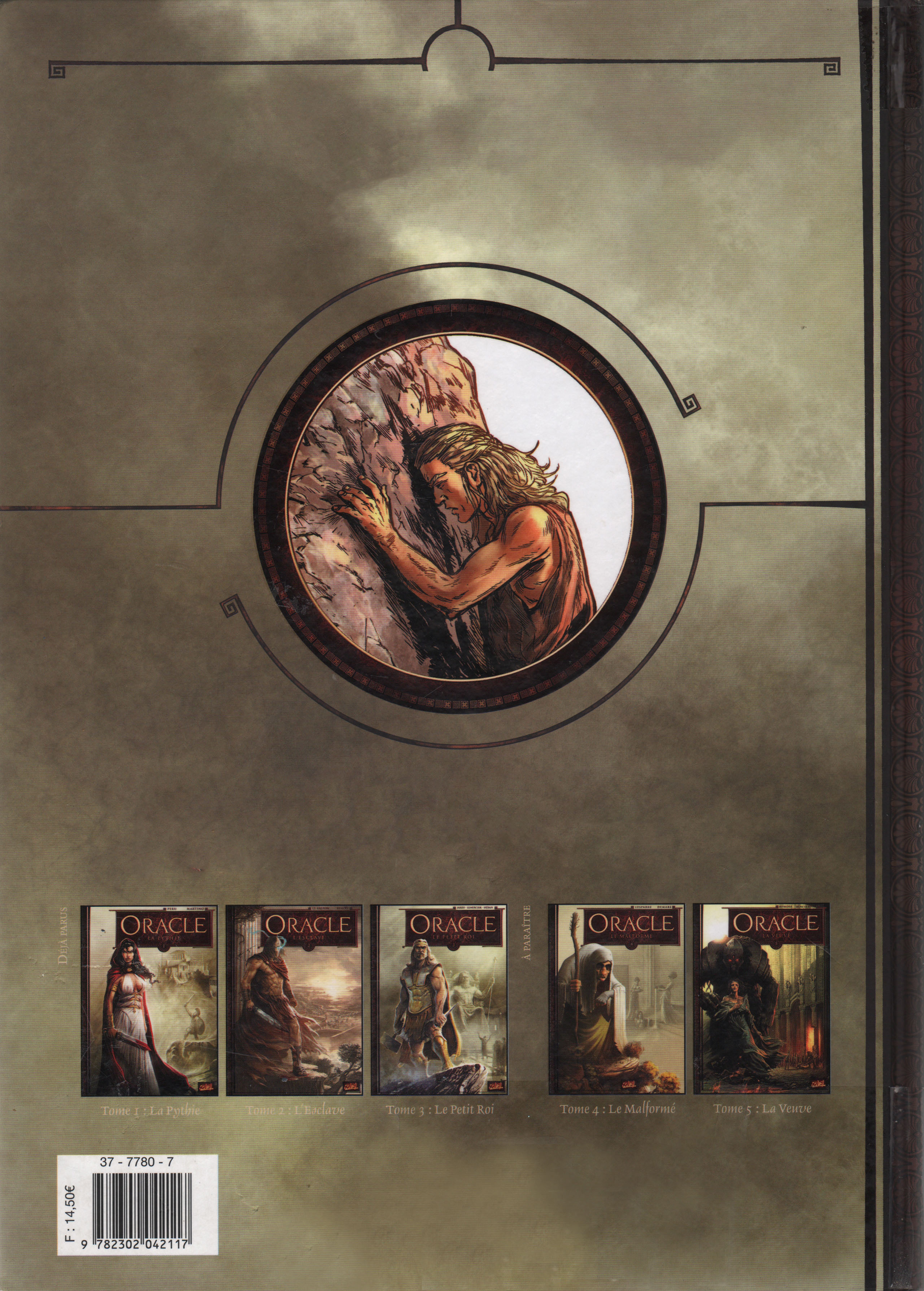 Read online Oracle comic -  Issue #3 - 58