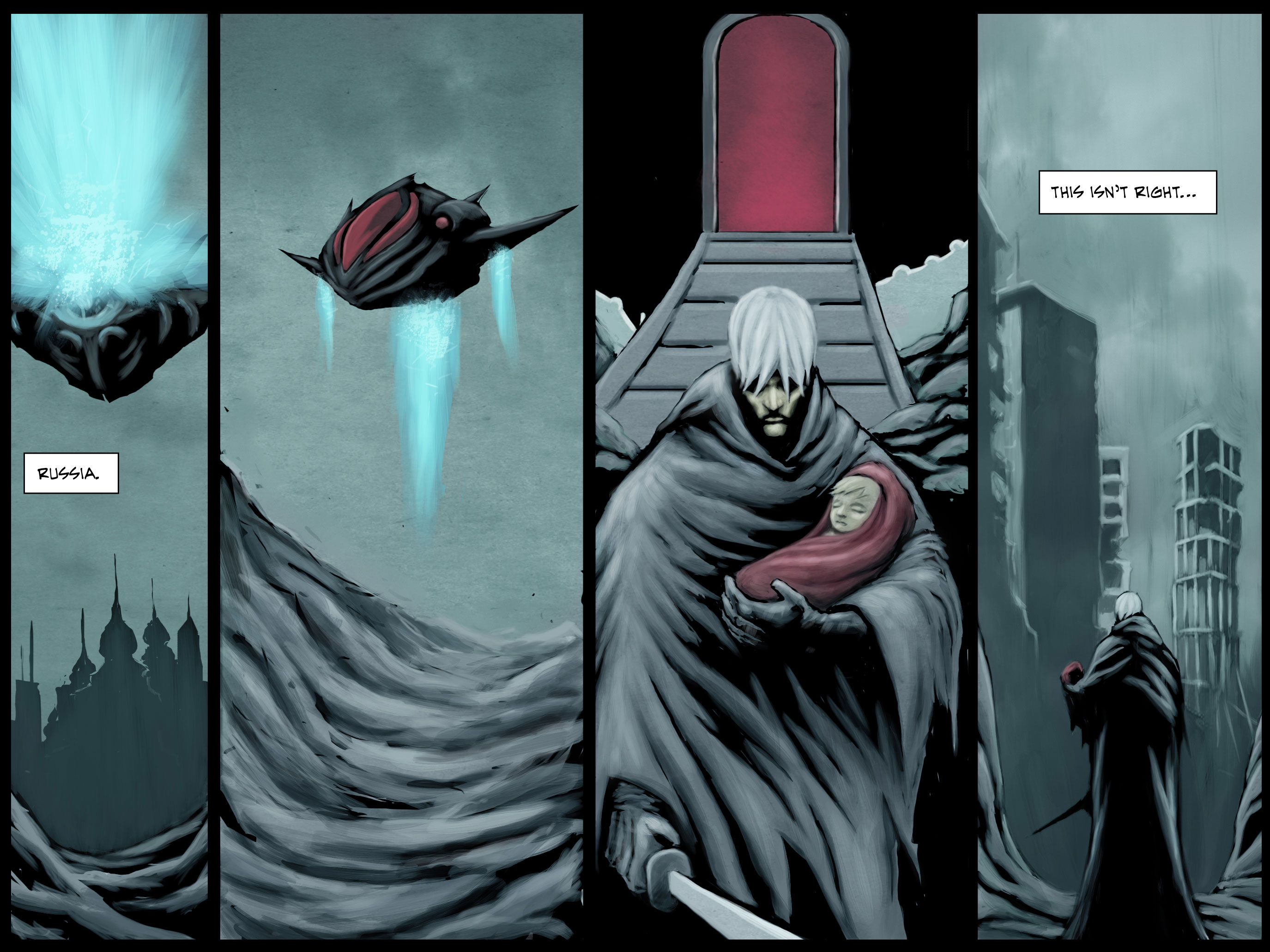 Read online Blood Hunter comic -  Issue #1 - 38