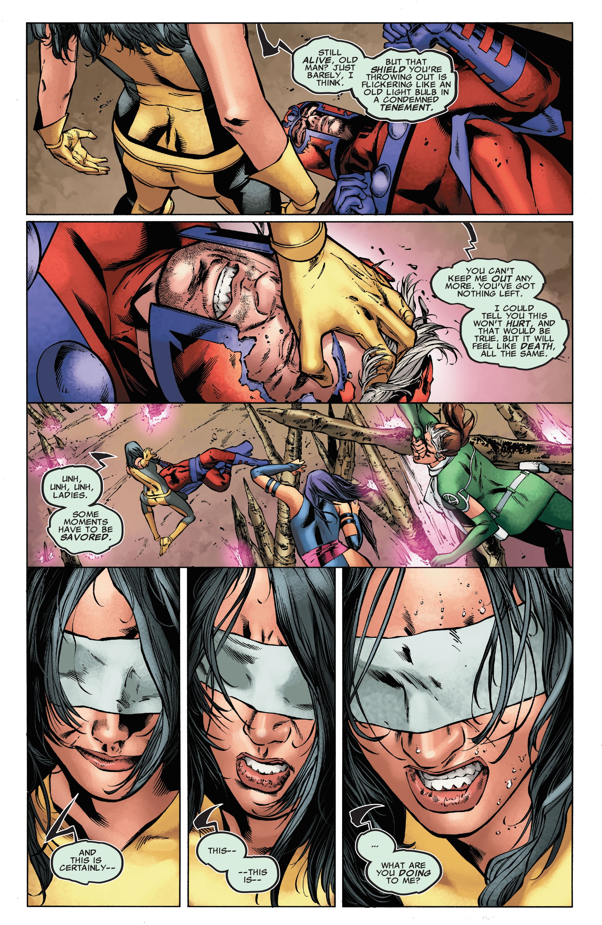 Read online X-Men Milestones: Necrosha comic -  Issue # TPB (Part 3) - 96