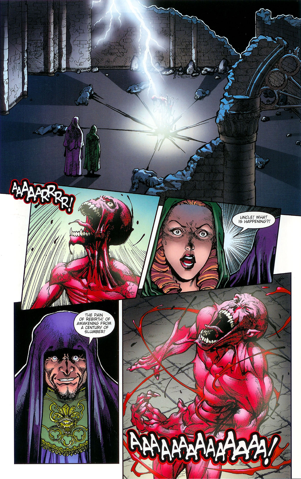 Read online Castlevania: The Belmont Legacy comic -  Issue #1 - 21