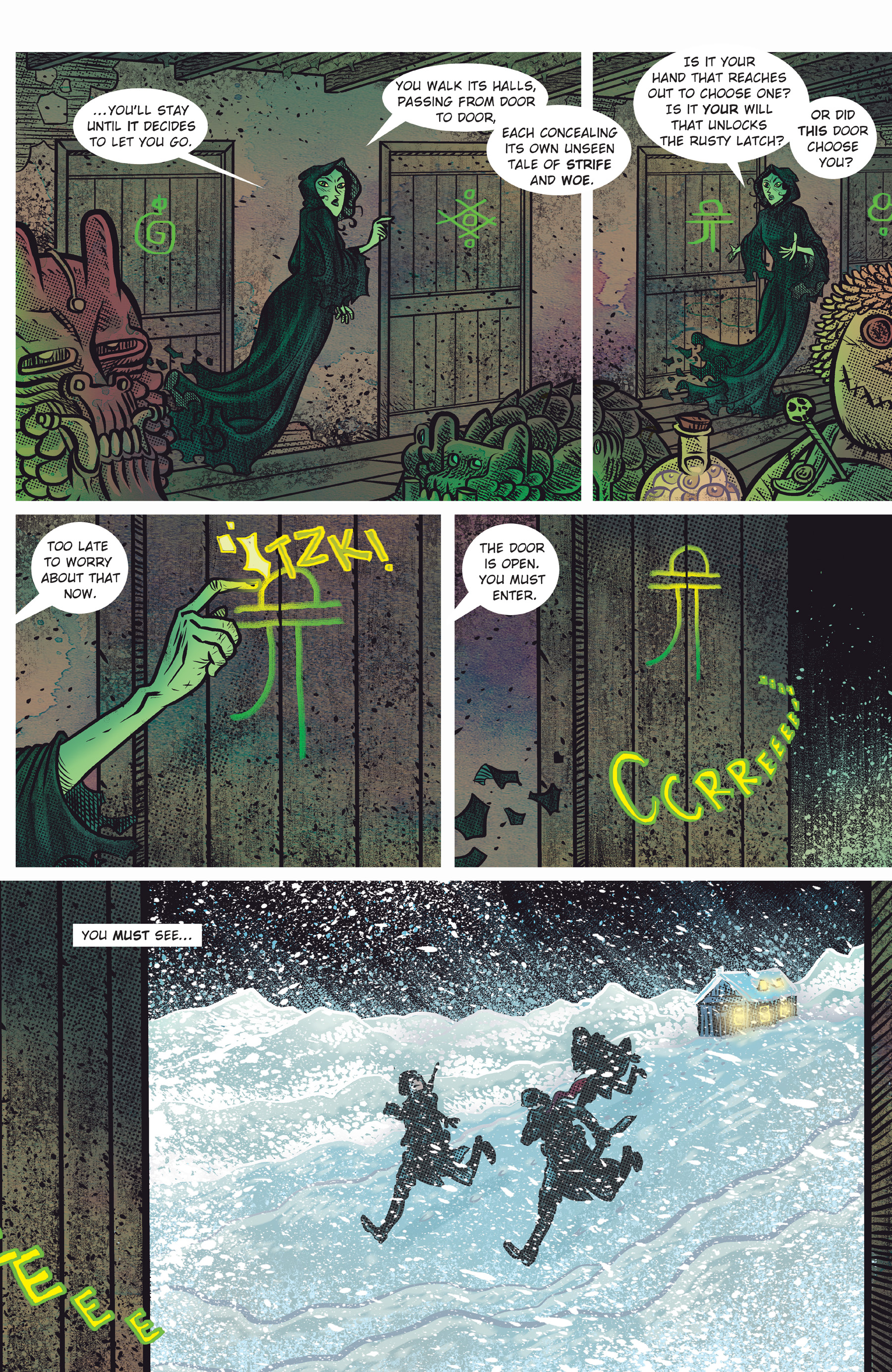 Read online Free Comic Book Day 2022 comic -  Issue # Stranger Things ft. Black Hammer - 18