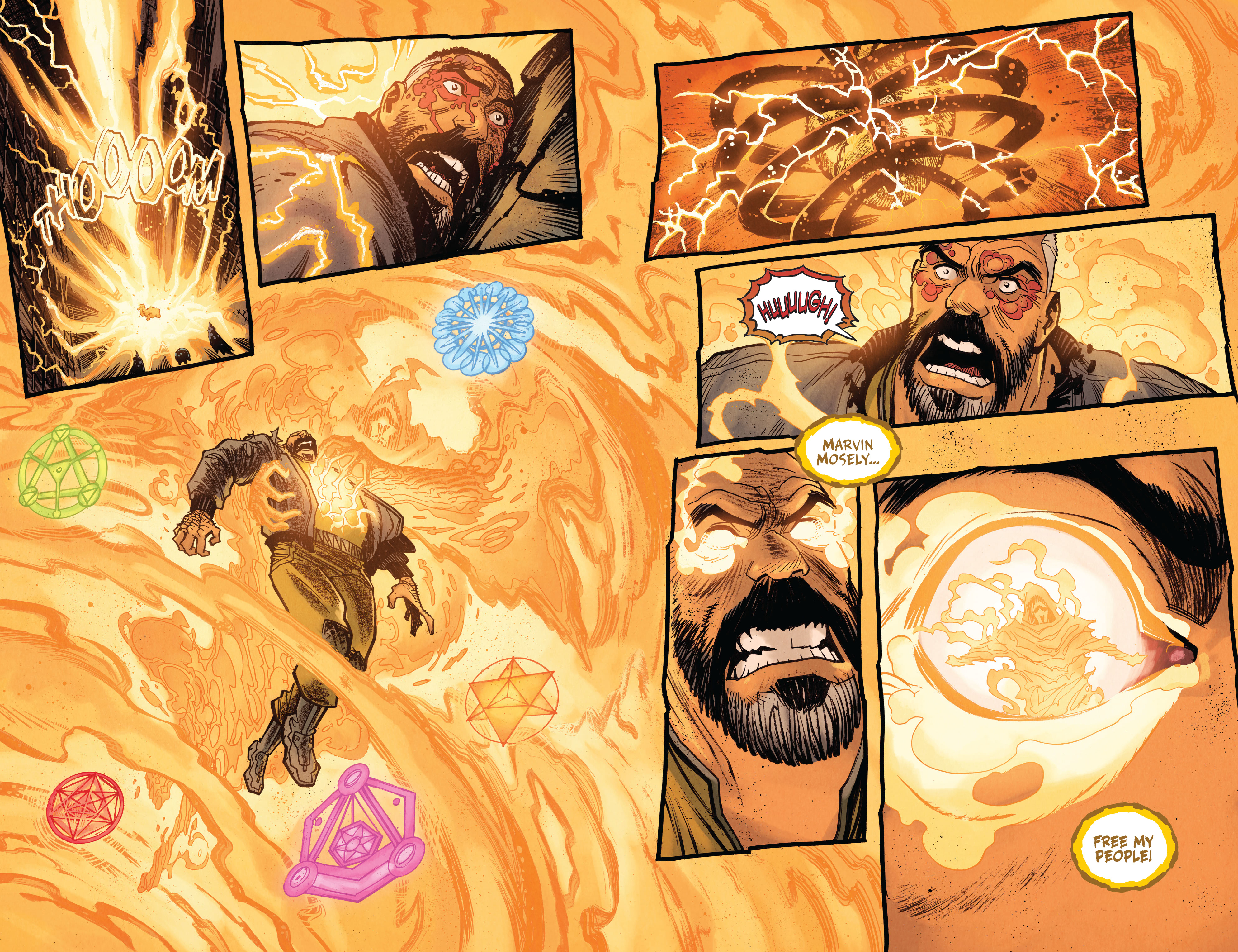 Read online Mosely comic -  Issue #1 - 20