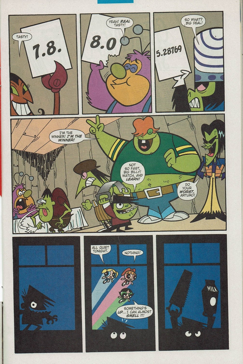 Read online The Powerpuff Girls comic -  Issue #47 - 11