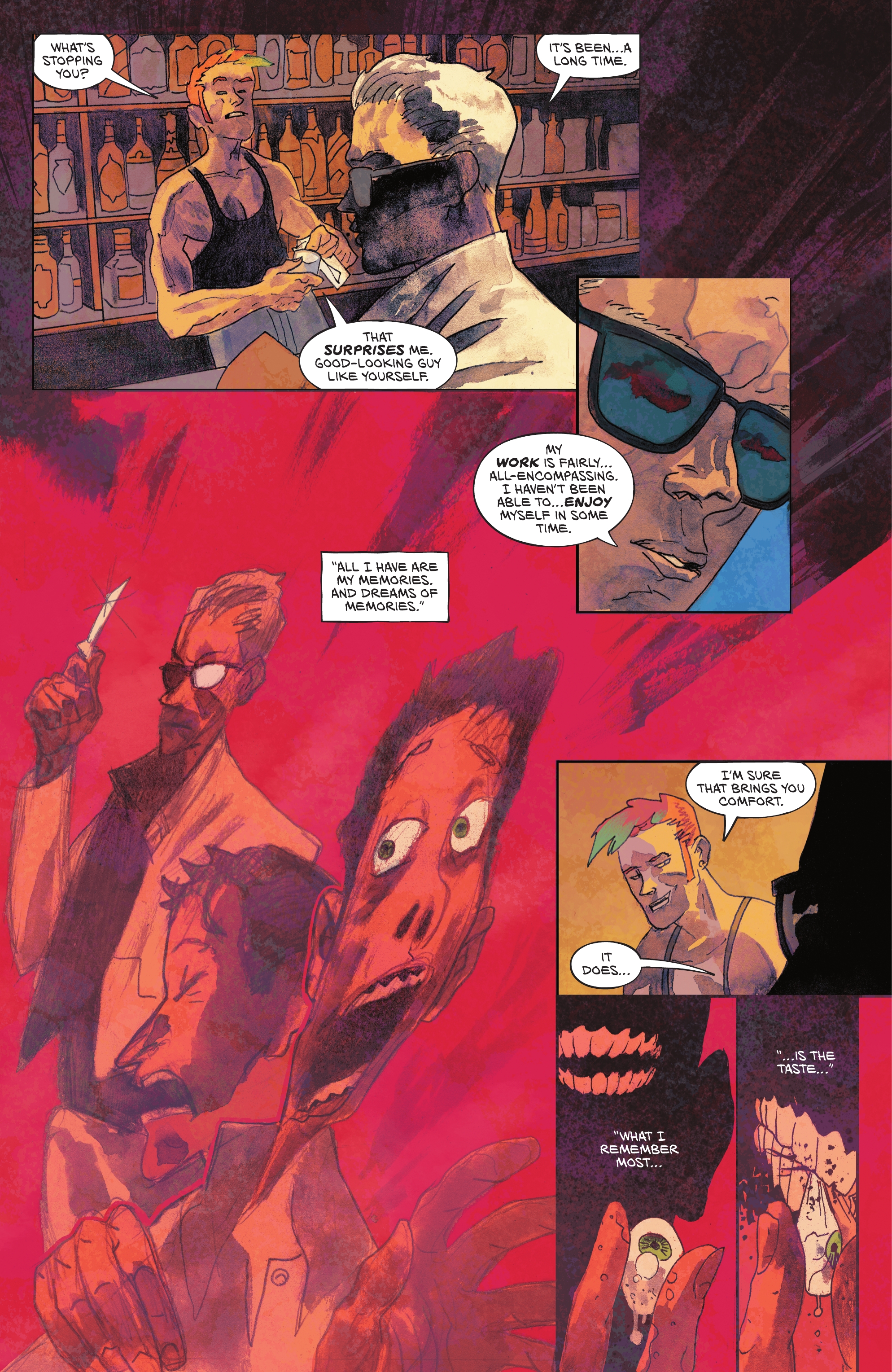 Read online Nightmare Country - The Glass House comic -  Issue #3 - 5