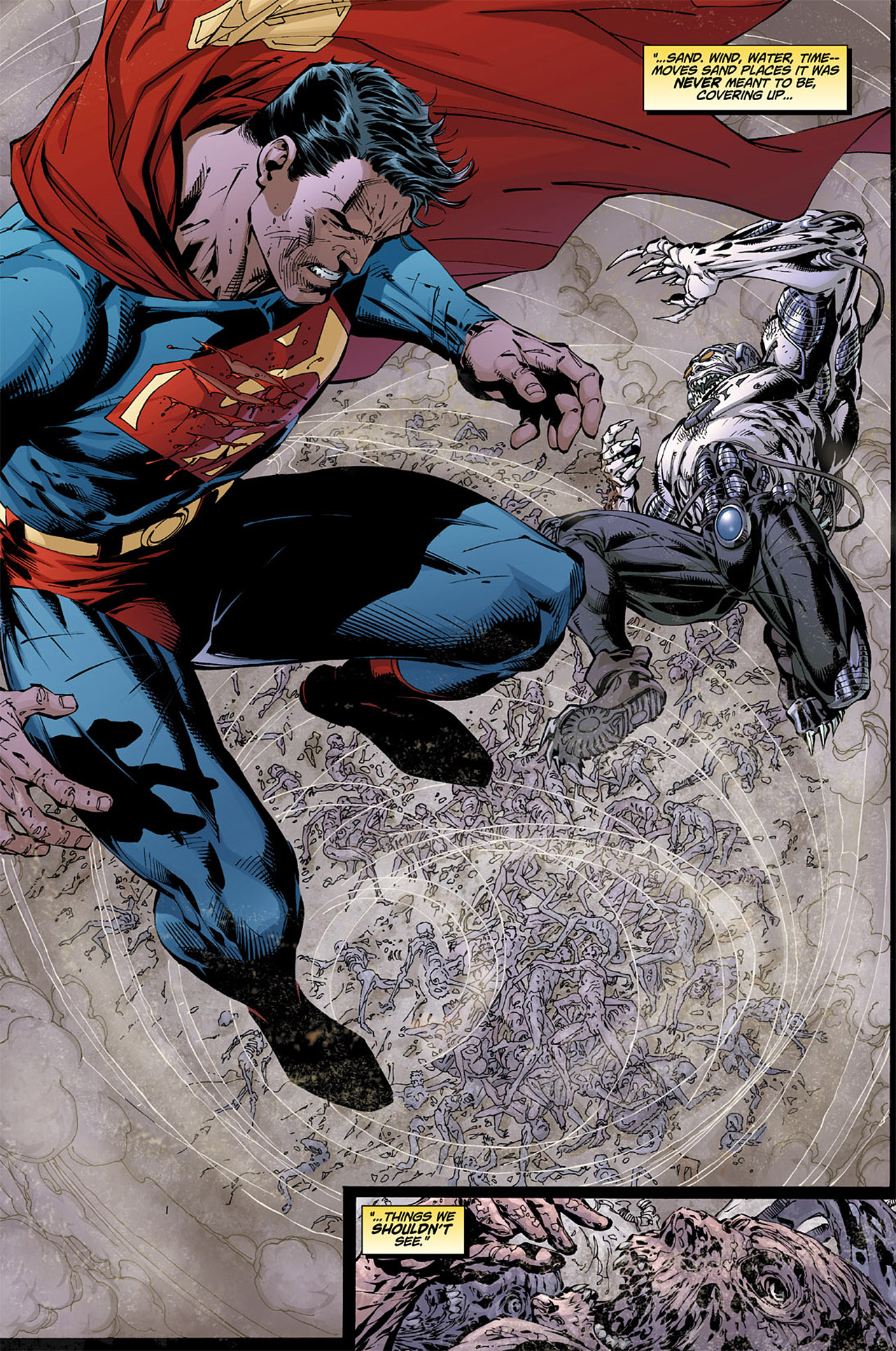 Read online Superman (1987) comic -  Issue #207 - 9