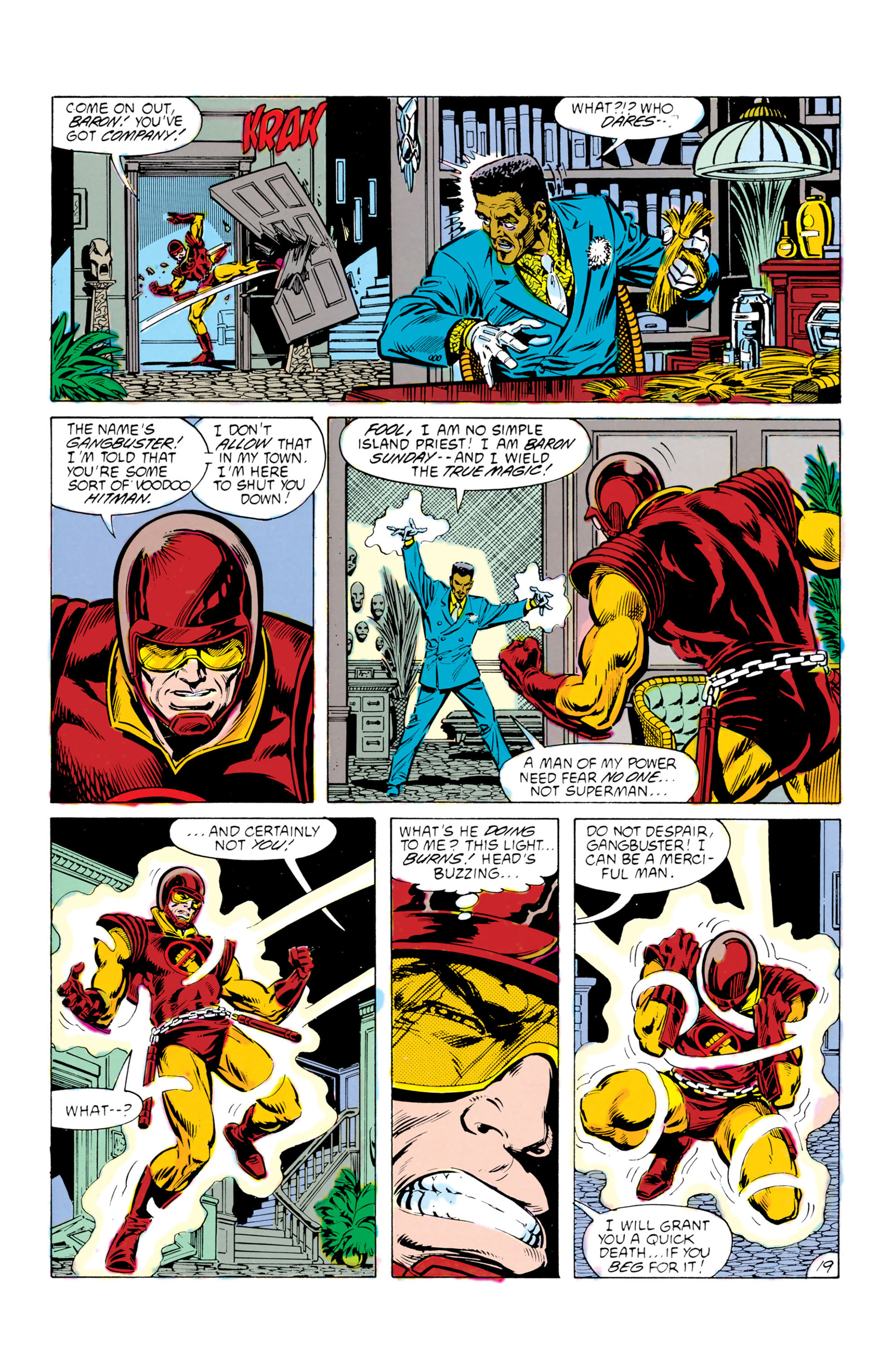 Read online Superman (1987) comic -  Issue #26 - 20