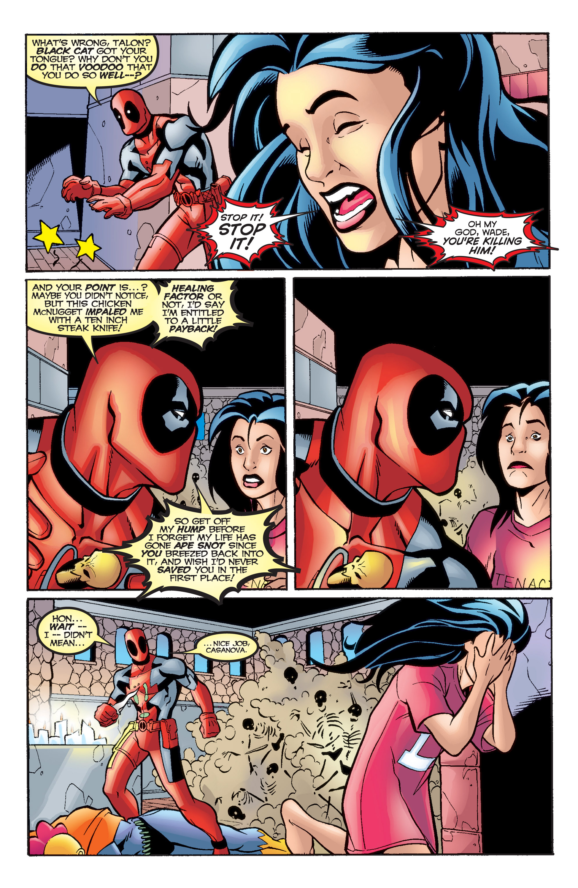 Read online Deadpool (1997) comic -  Issue #29 - 22