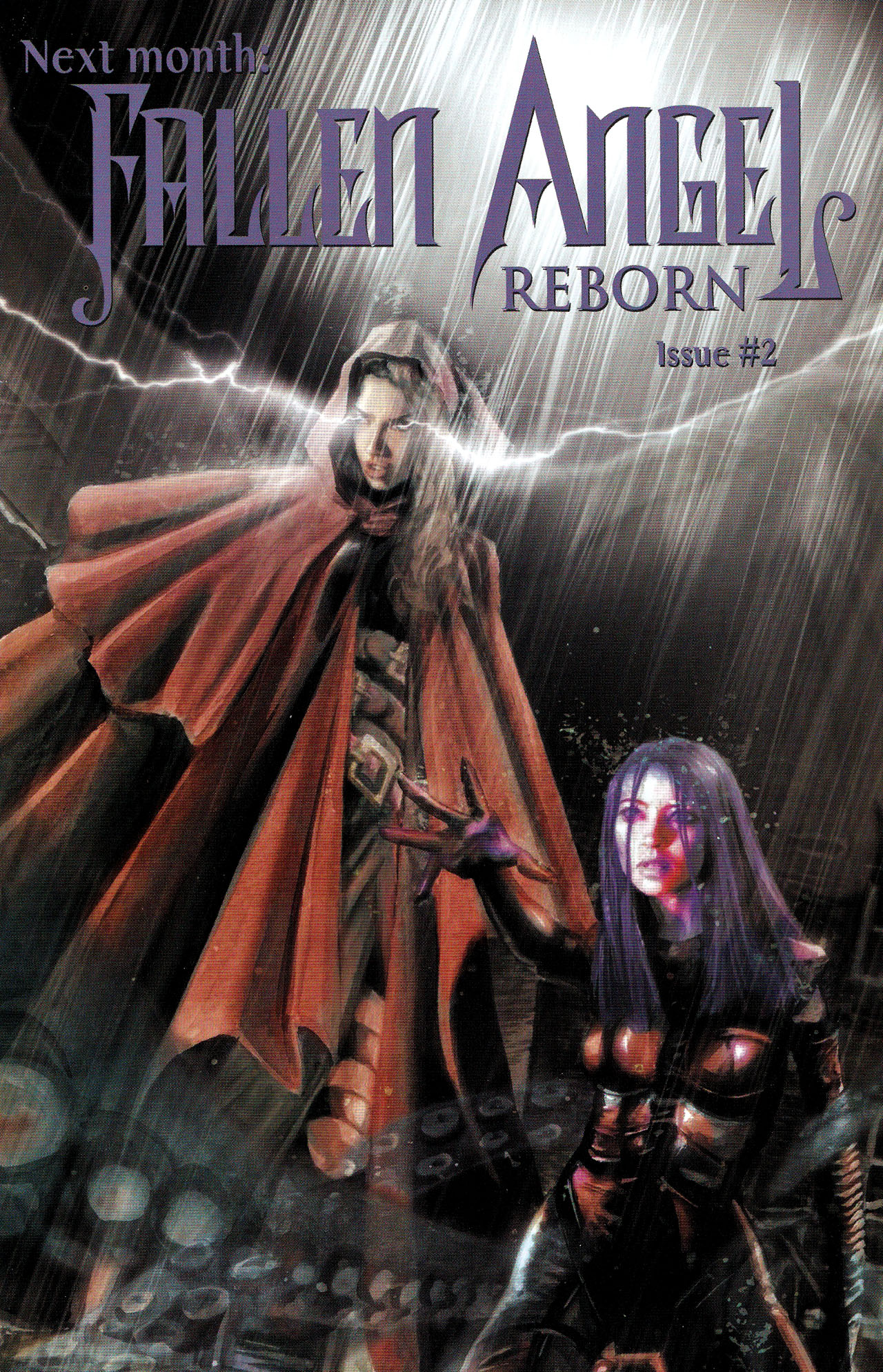 Read online Fallen Angel Reborn comic -  Issue #1 - 24
