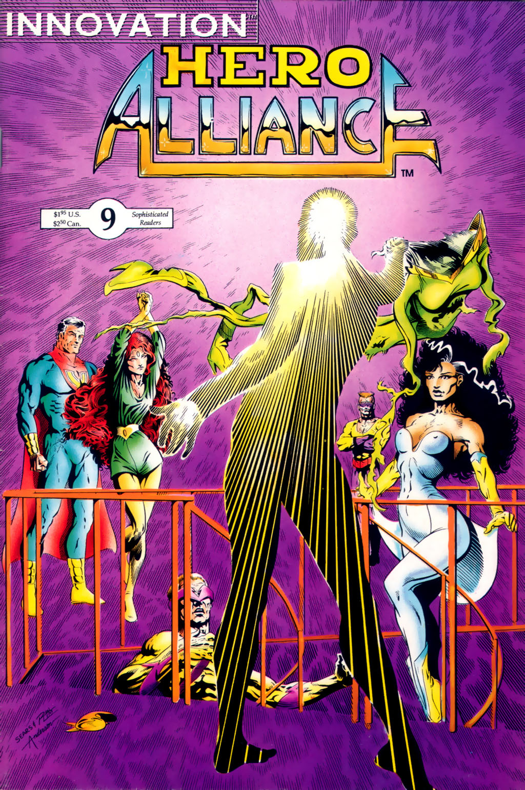 Read online Hero Alliance (1989) comic -  Issue #9 - 1